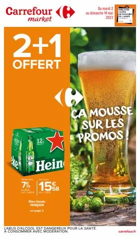 ça mousse sur les promos !