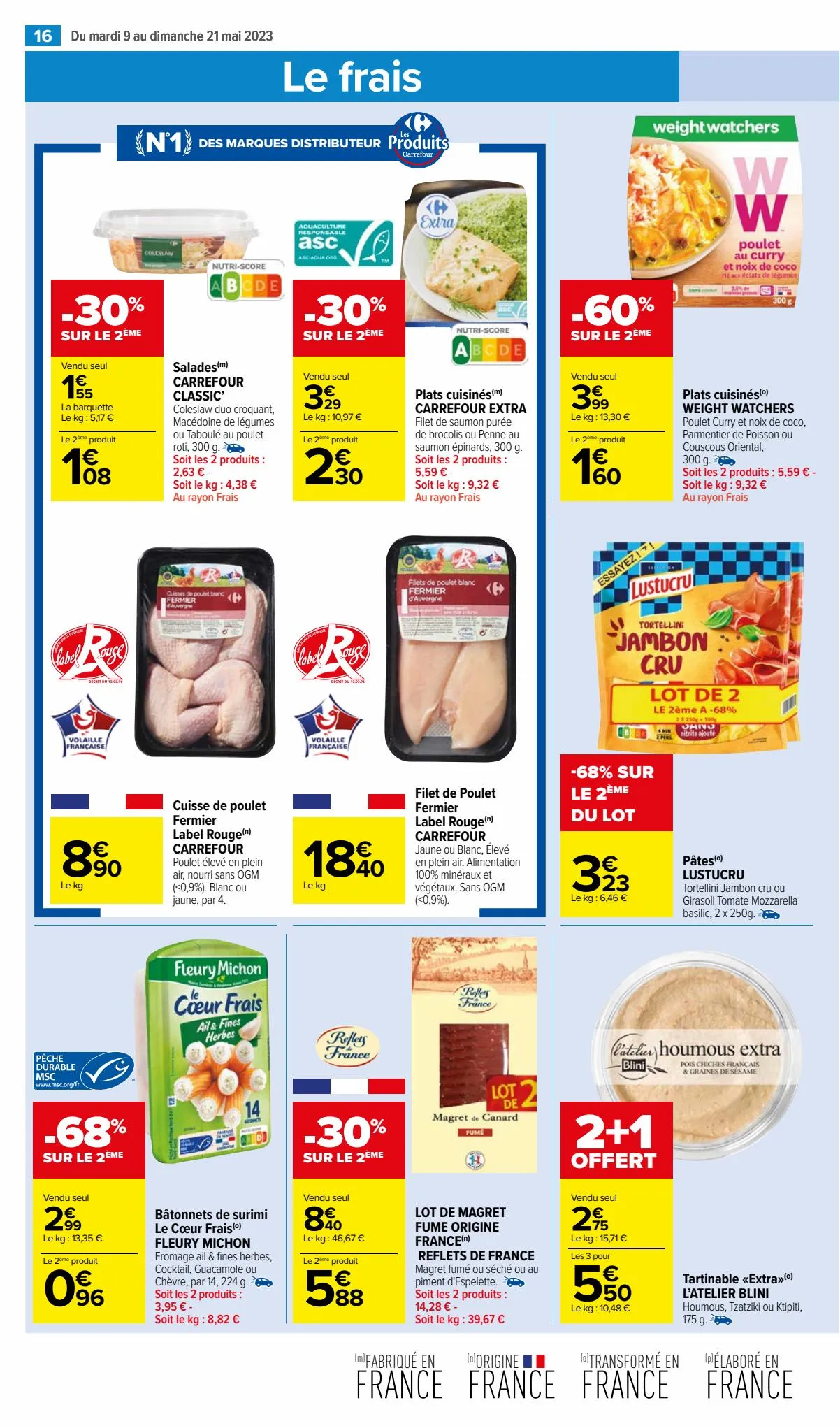 Catalogue Un délice de promos, page 00020