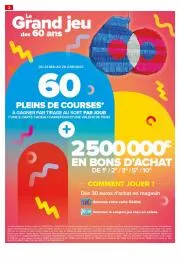 Catalogue Carrefour Market | Le grand jeu des 60 ans | 30/05/2023 - 11/06/2023
