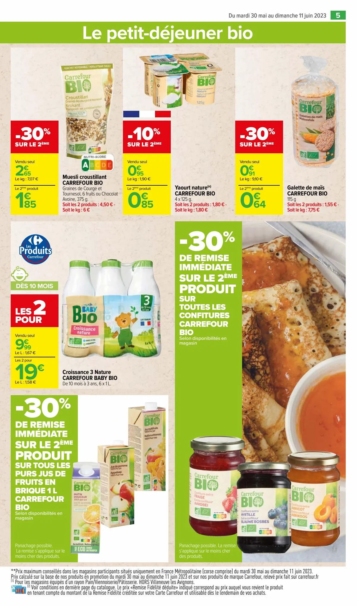 Catalogue Catalogue Carrefour Market, page 00007