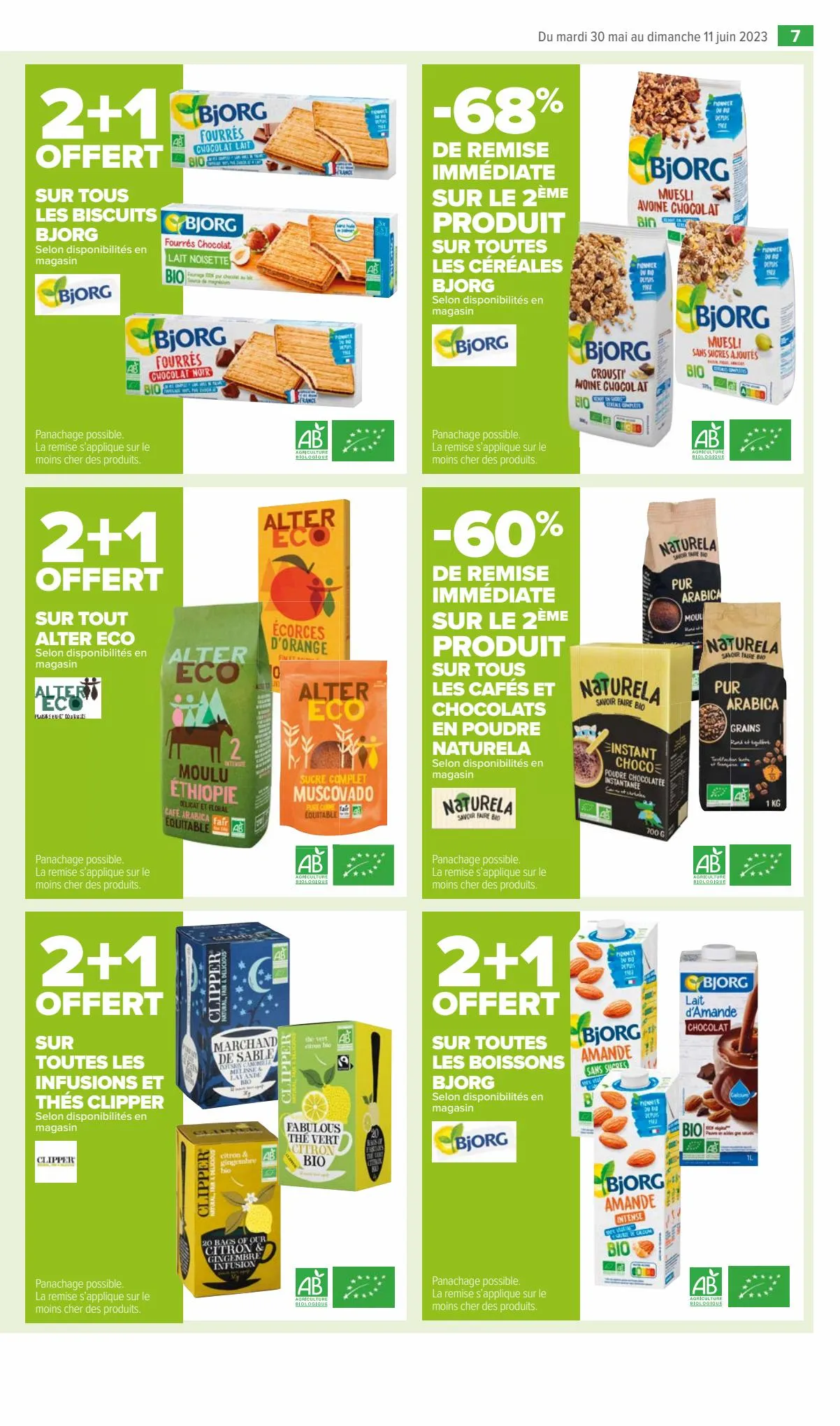 Catalogue Catalogue Carrefour Market, page 00009