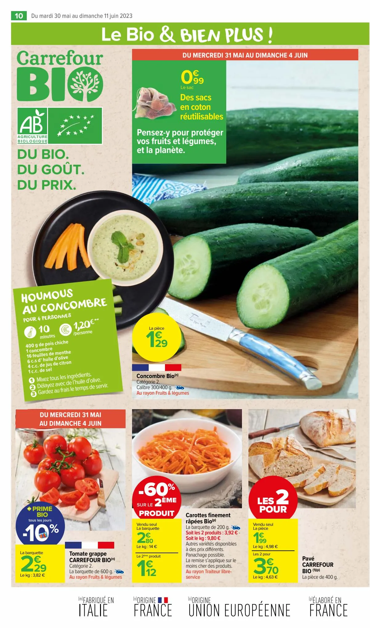 Catalogue Catalogue Carrefour Market, page 00012