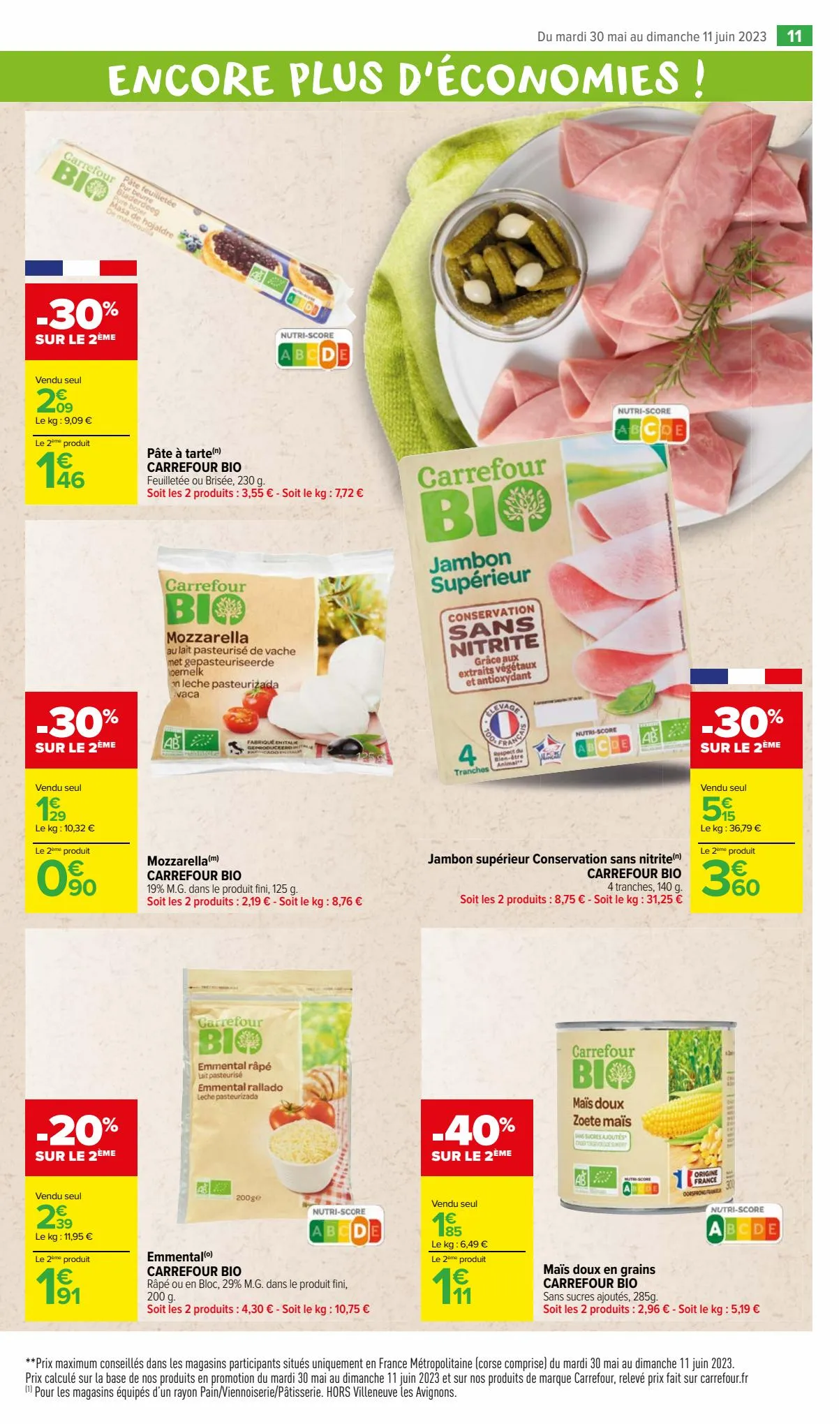 Catalogue Catalogue Carrefour Market, page 00013