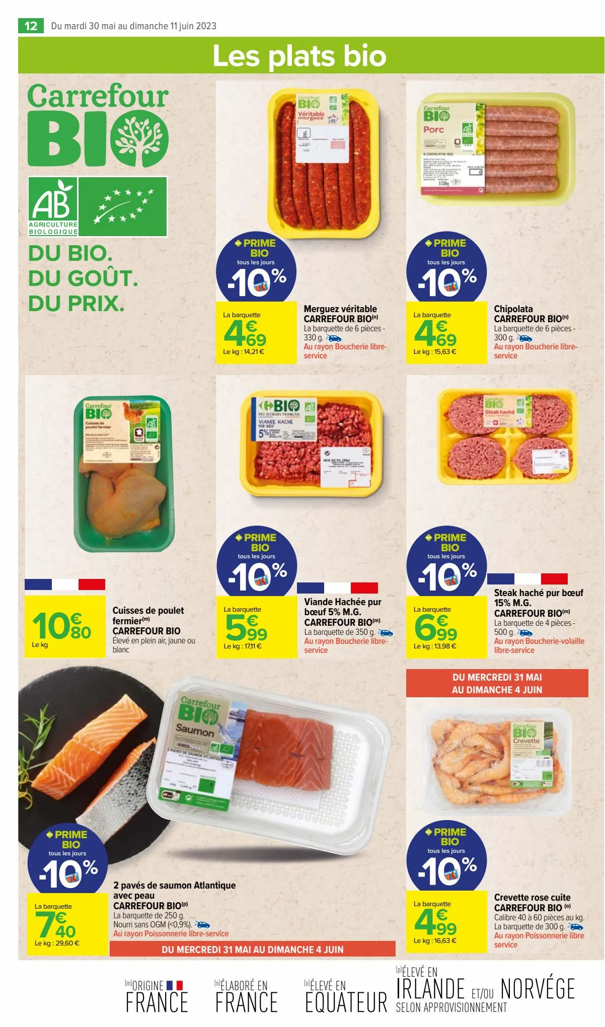 Catalogue Catalogue Carrefour Market, page 00014