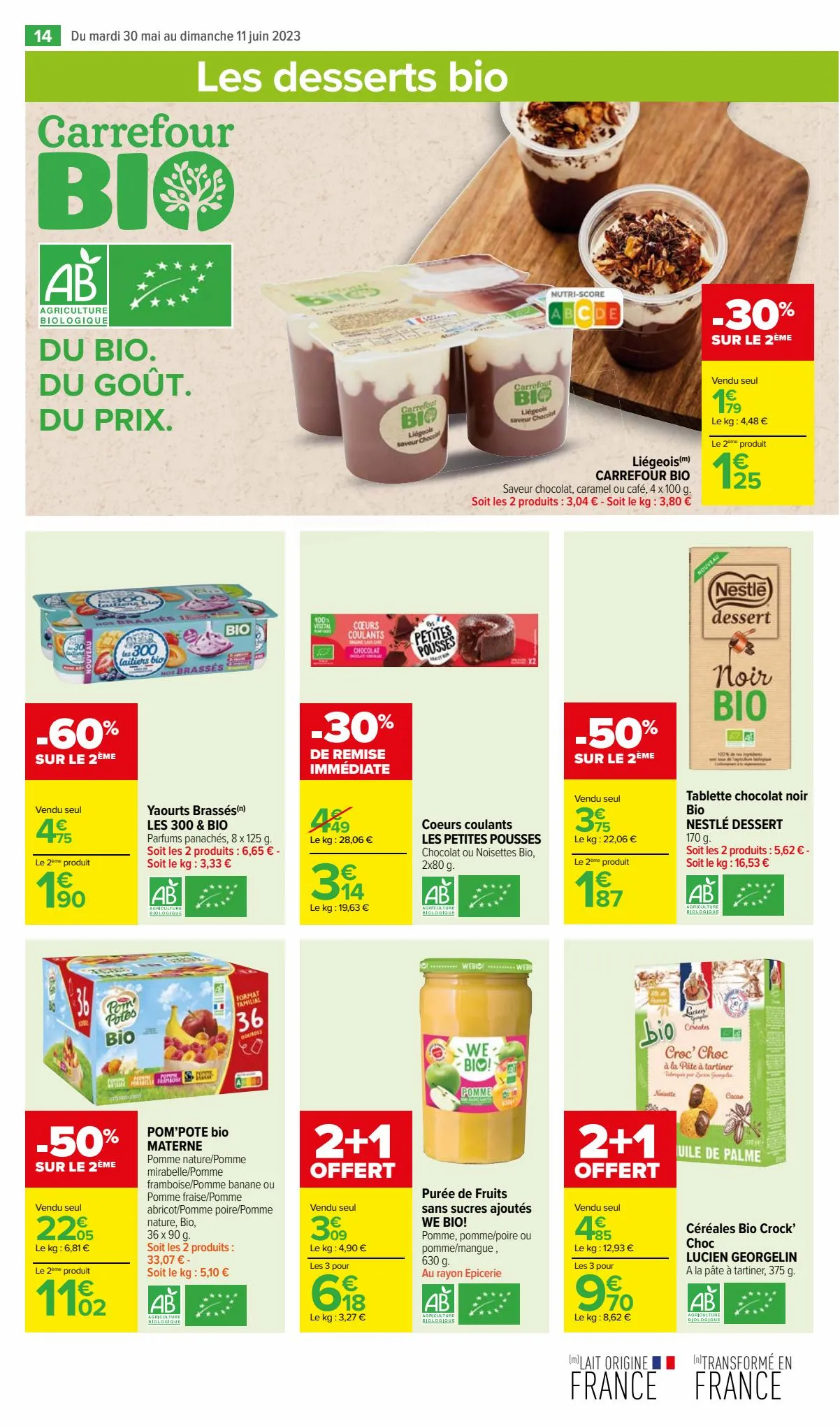 Catalogue Catalogue Carrefour Market, page 00016