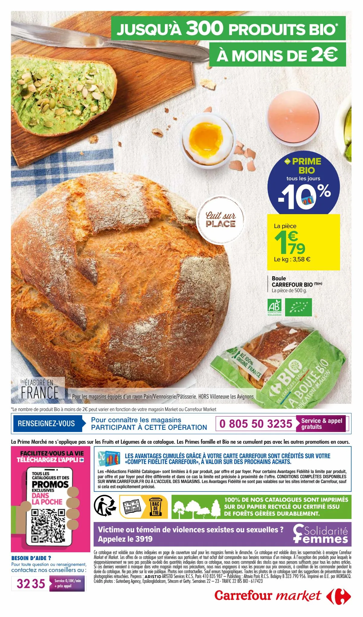 Catalogue Catalogue Carrefour Market, page 00022