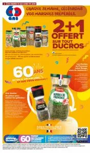 Catalogue Carrefour Market | Apéro Dinatoire 60 ans | 13/06/2023 - 25/06/2023
