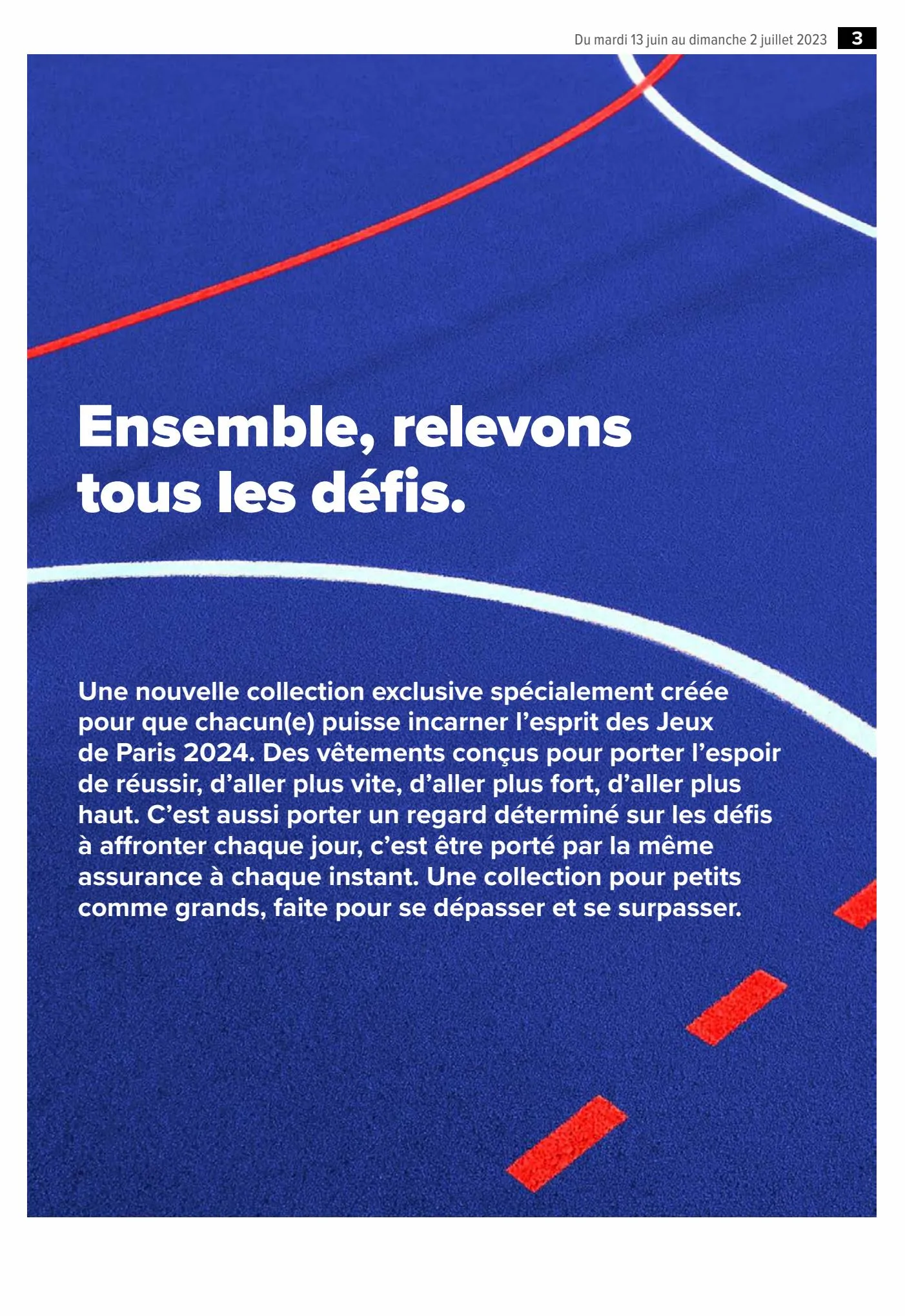 Catalogue Spéciale Jeux Olympique, page 00003