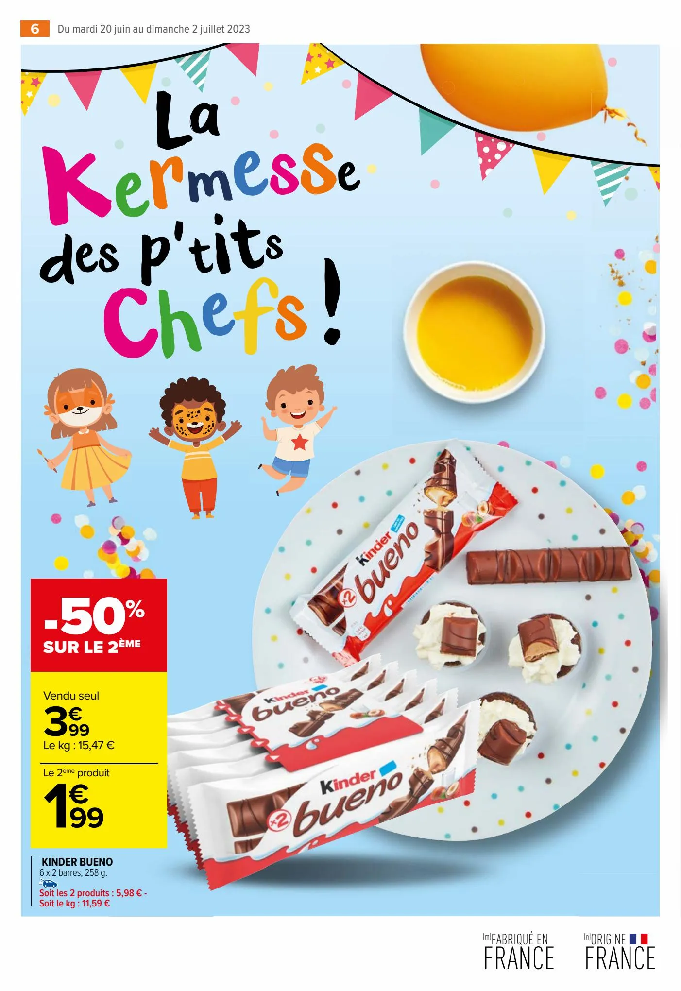 Catalogue Des promos pour un bel été !, page 00008