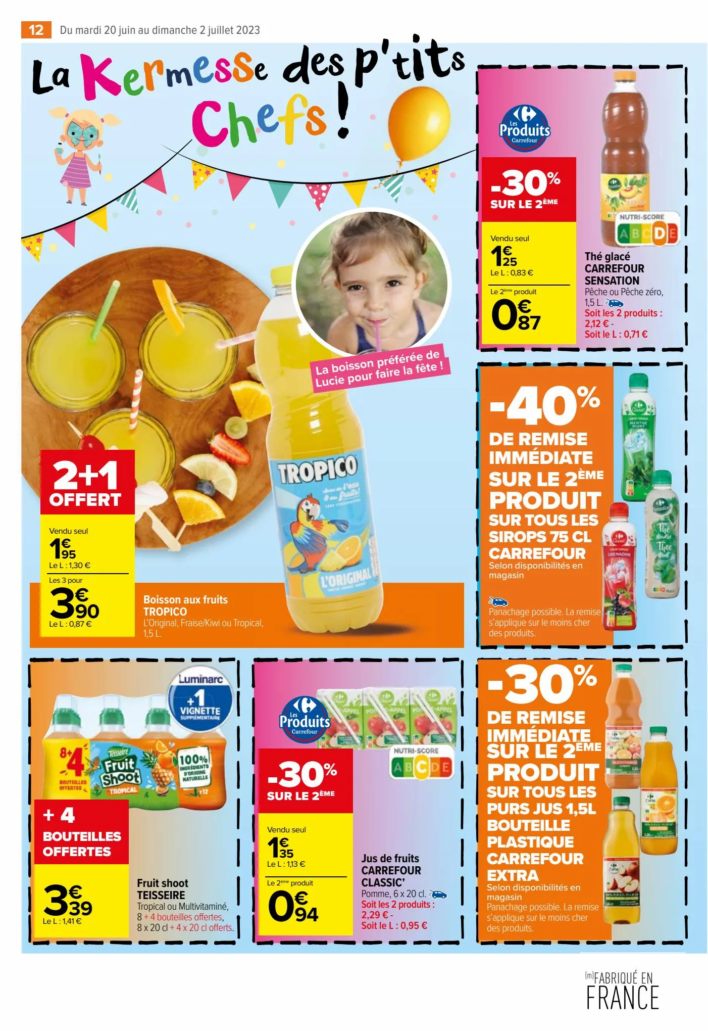 Catalogue Des promos pour un bel été !, page 00014