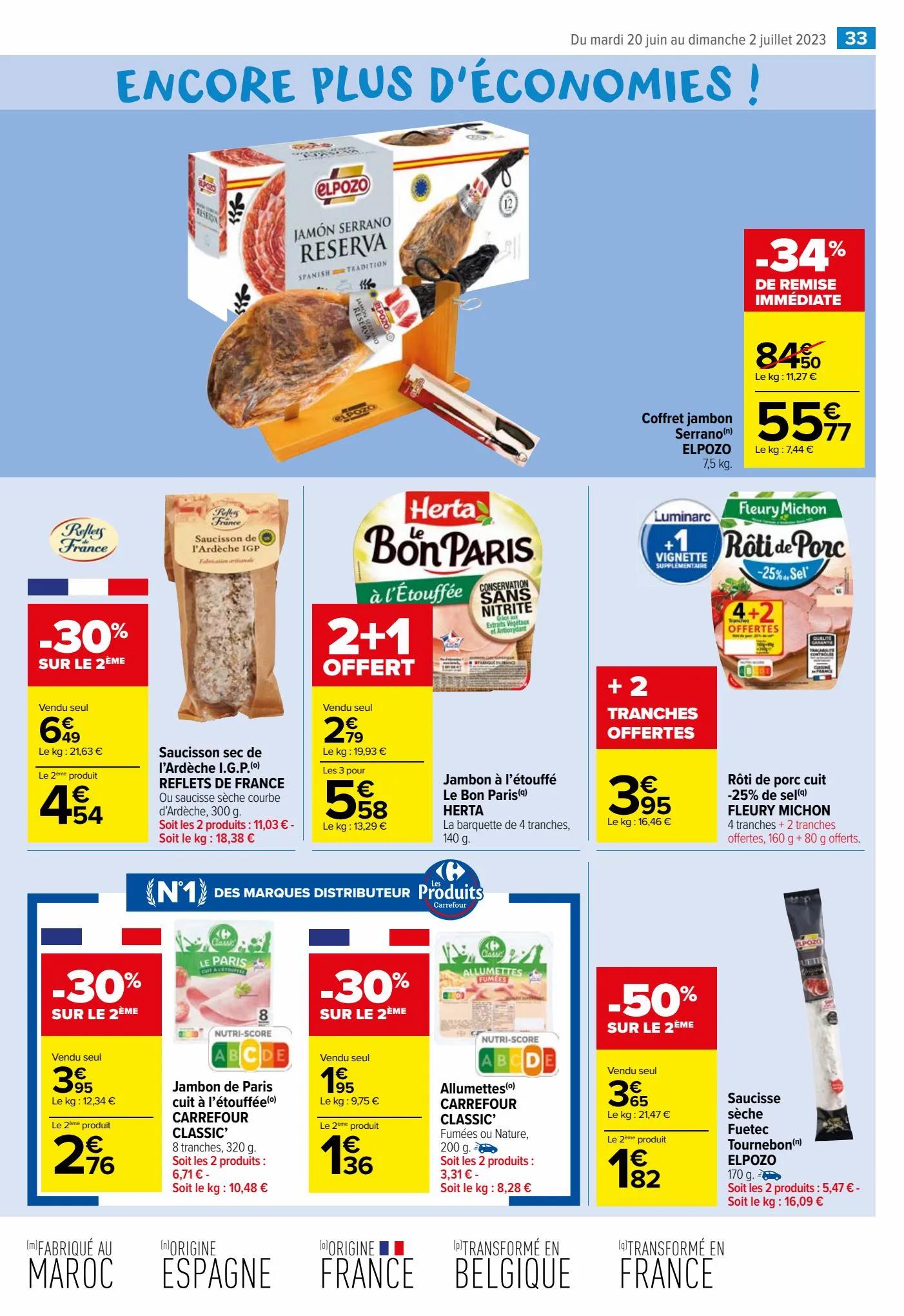 Catalogue Des promos pour un bel été !, page 00035