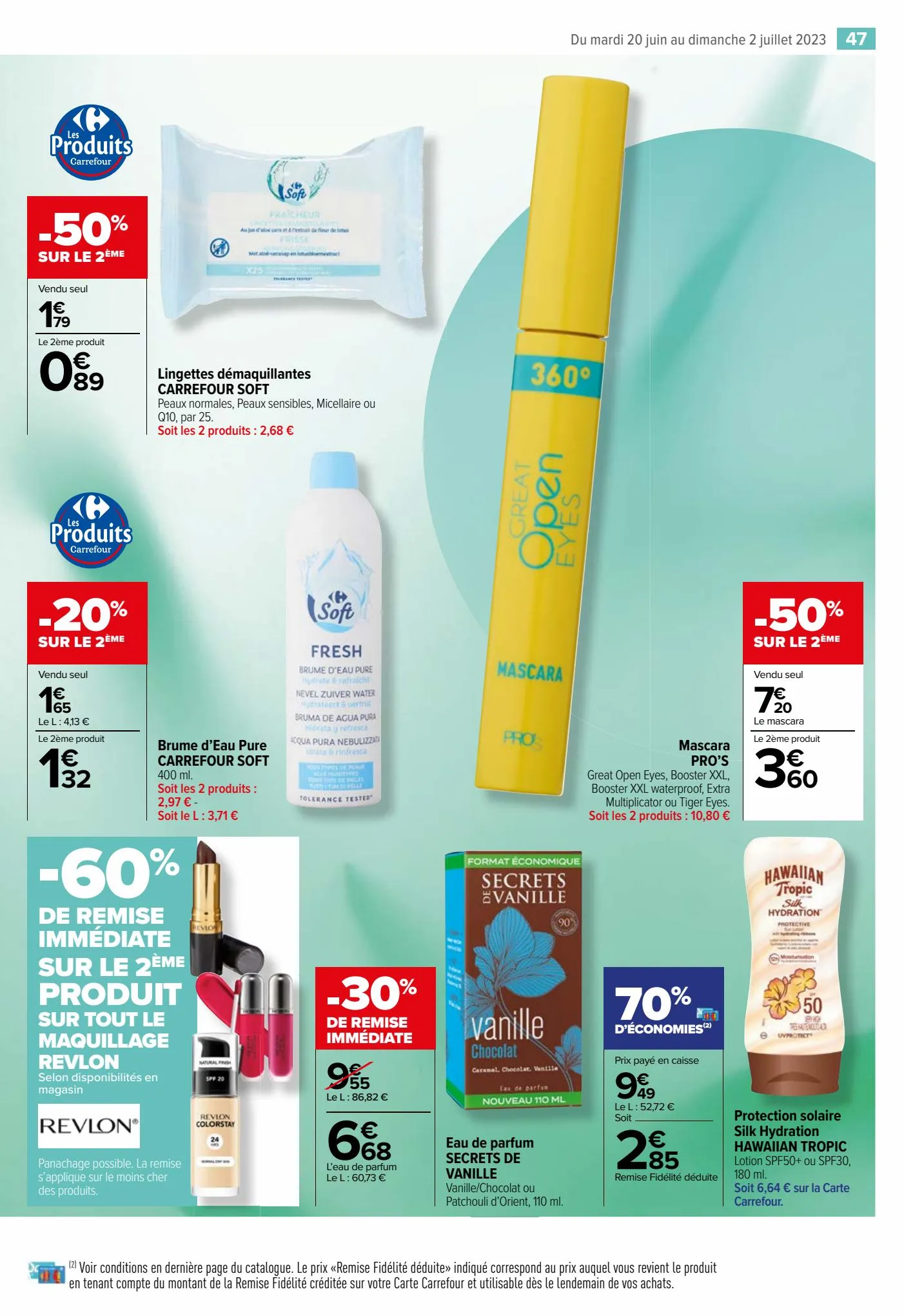 Catalogue Des promos pour un bel été !, page 00049