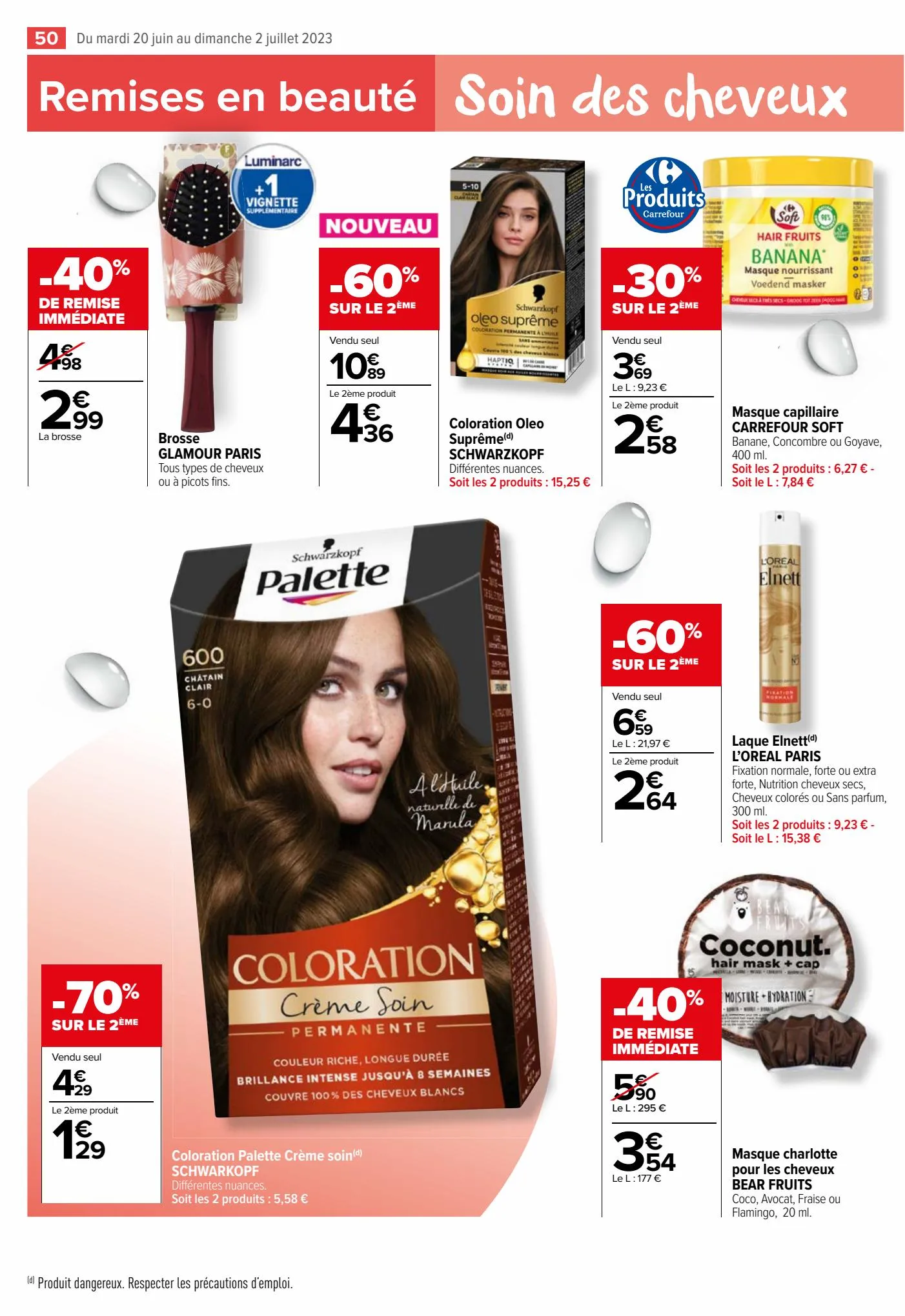 Catalogue Des promos pour un bel été !, page 00052