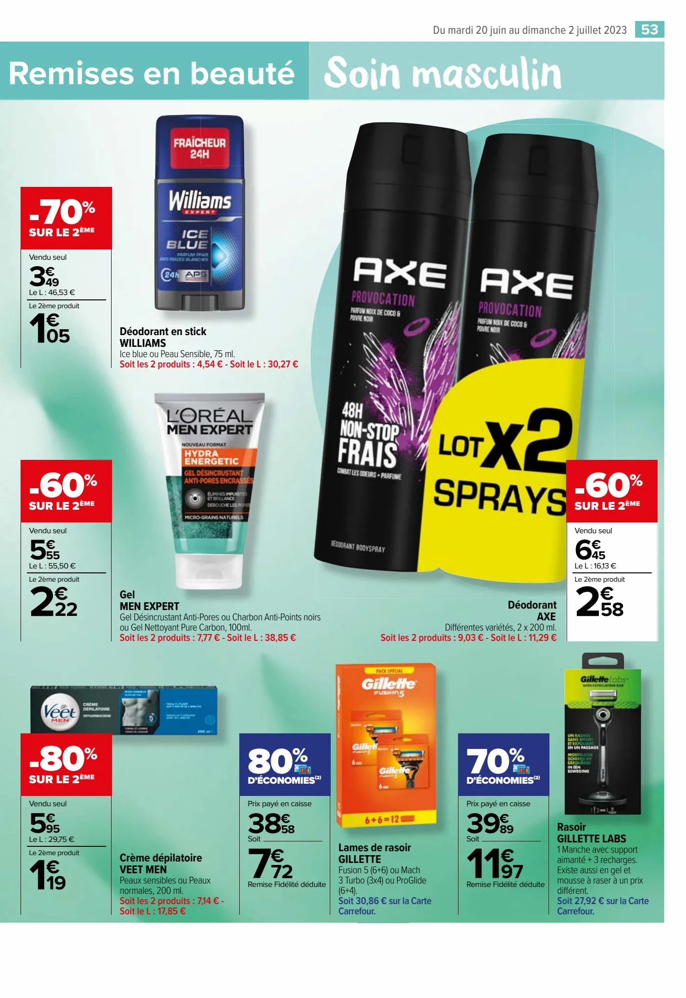 Catalogue Des promos pour un bel été !, page 00055