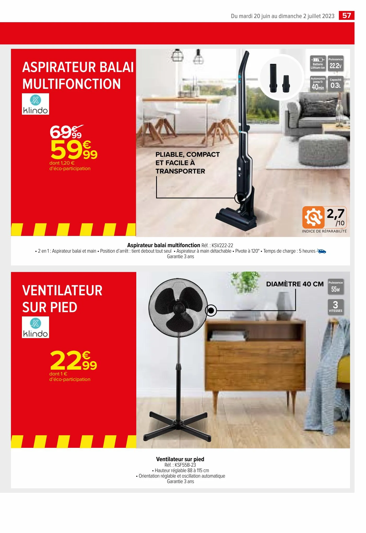 Catalogue Des promos pour un bel été !, page 00059