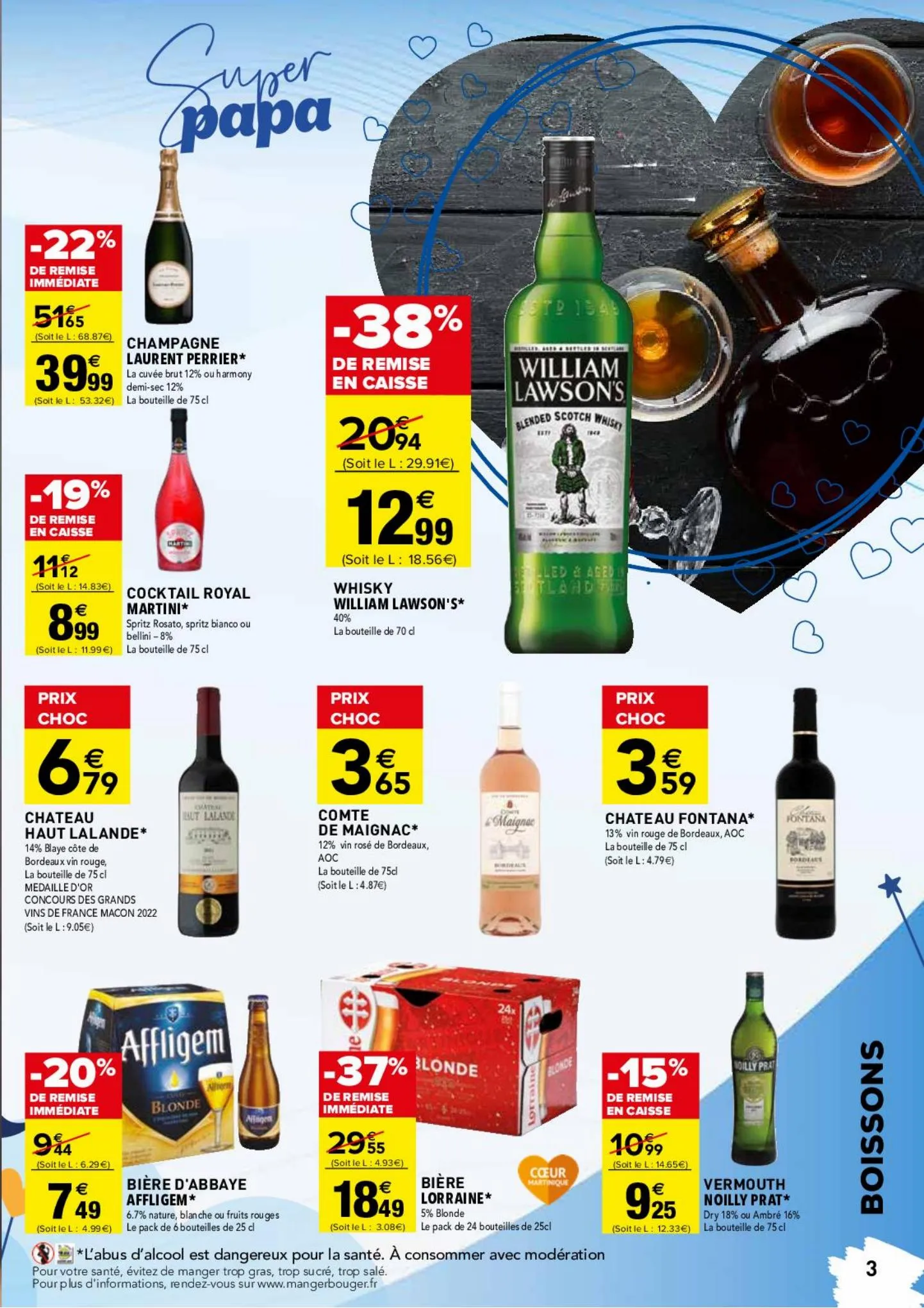 Catalogue CARREFOUR MARKET MARTINIQUE JUIN 2023, page 00003