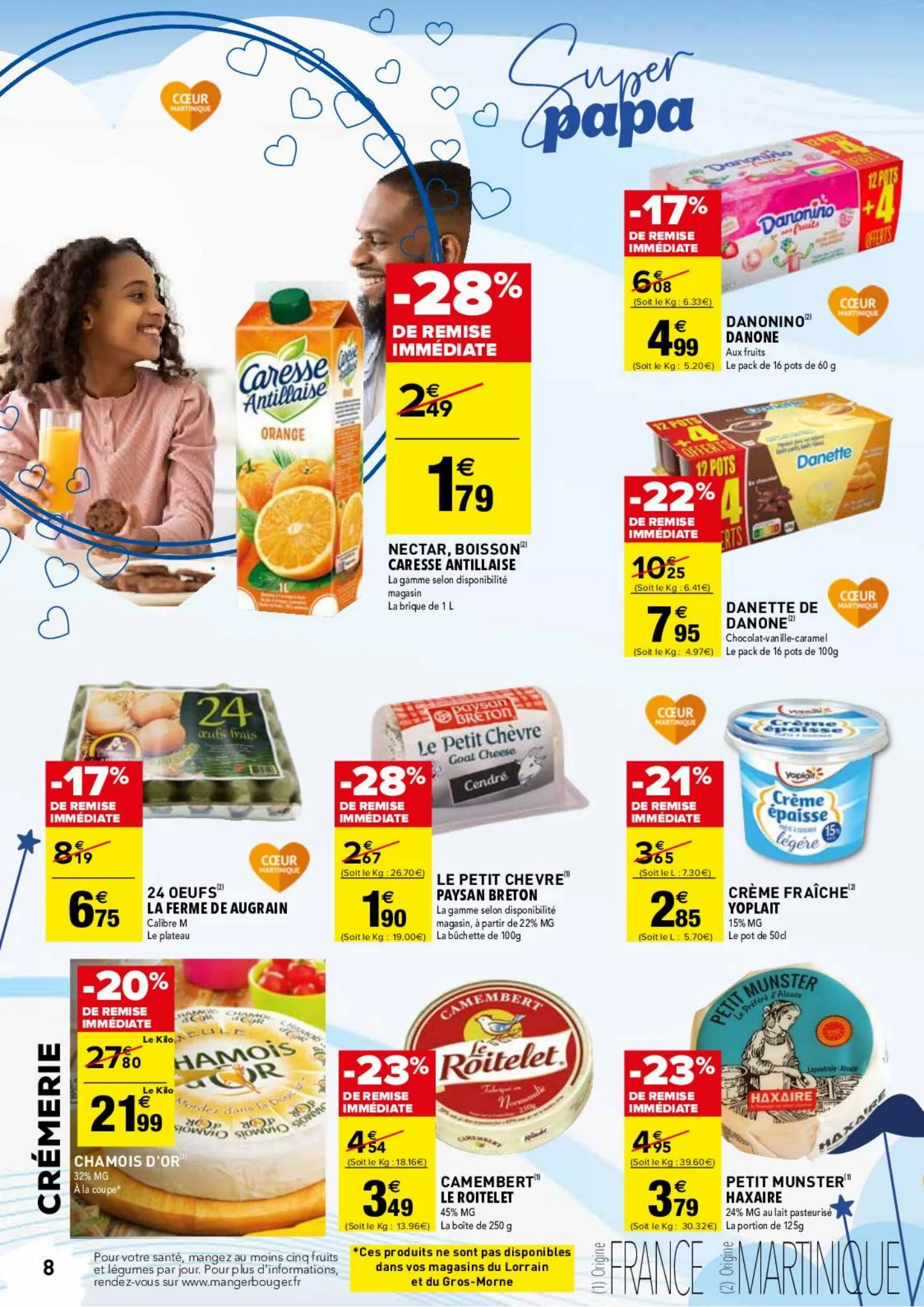 Catalogue CARREFOUR MARKET MARTINIQUE JUIN 2023, page 00008