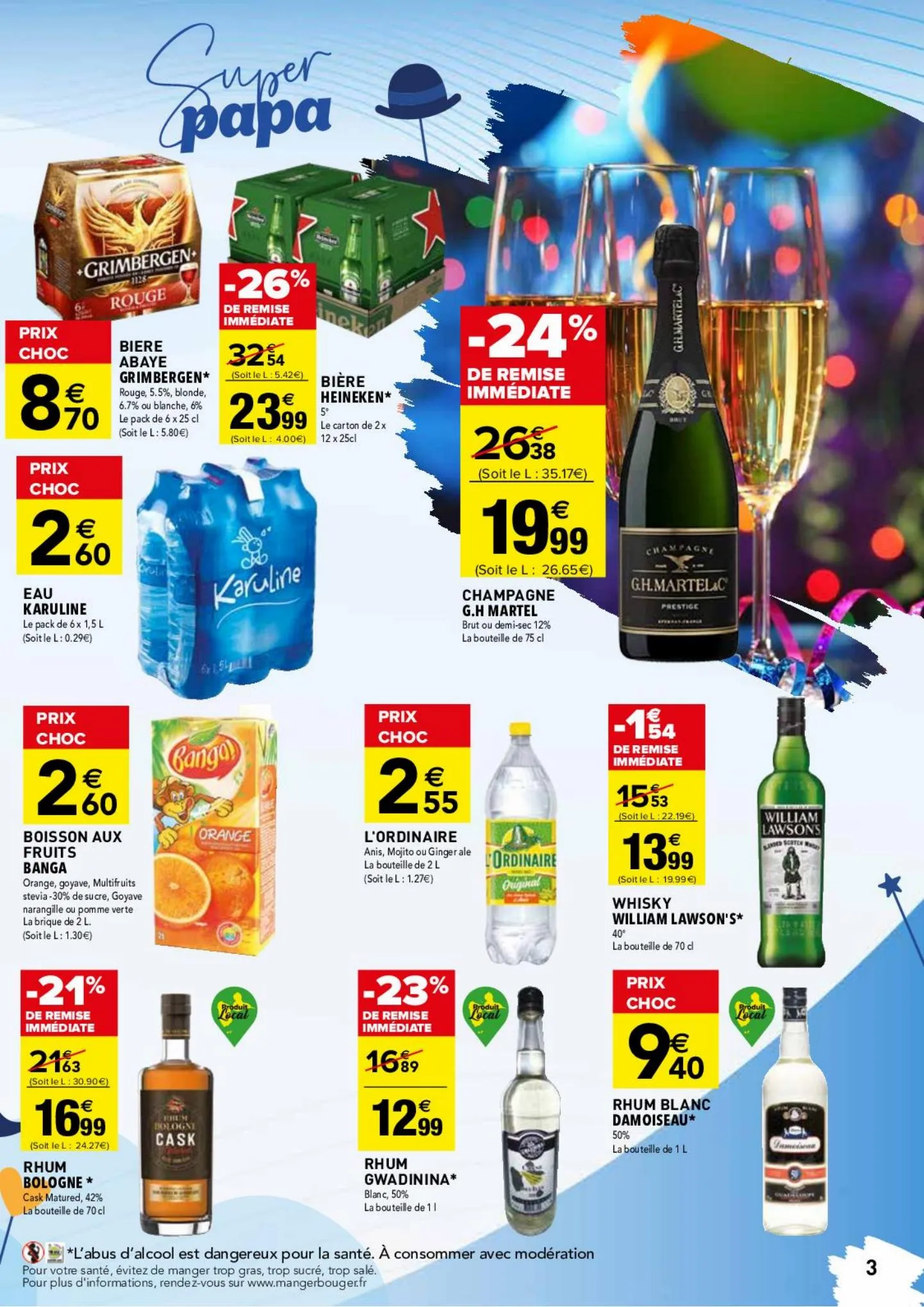 Catalogue CARREFOUR MARKET GUADELOUPE JUIN 2023, page 00003