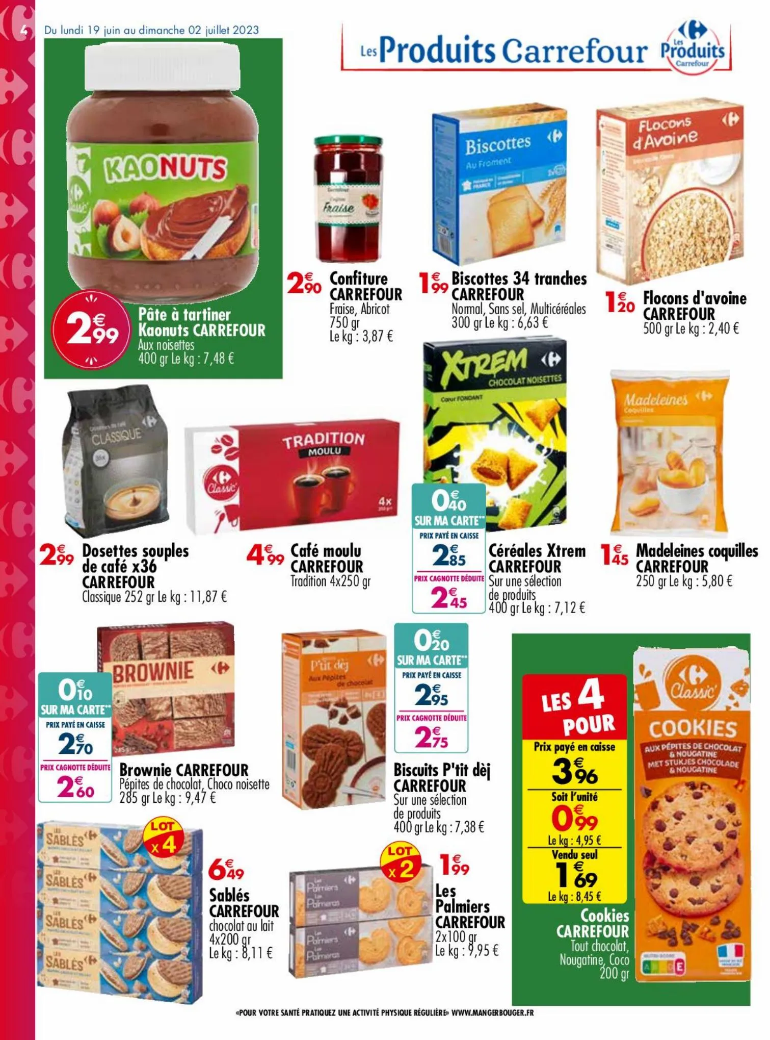 Catalogue LES PRODUITS CARREFOUR, page 00004