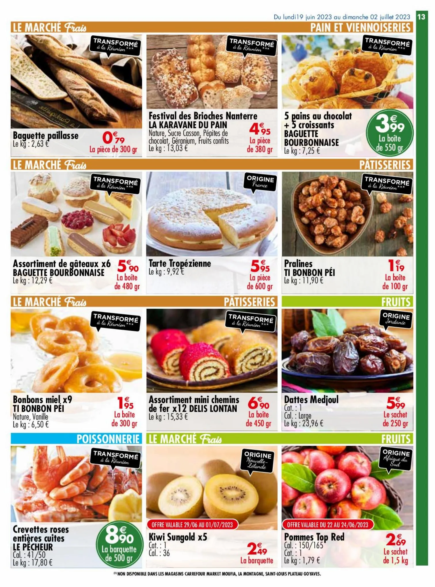 Catalogue LES PRODUITS CARREFOUR, page 00013