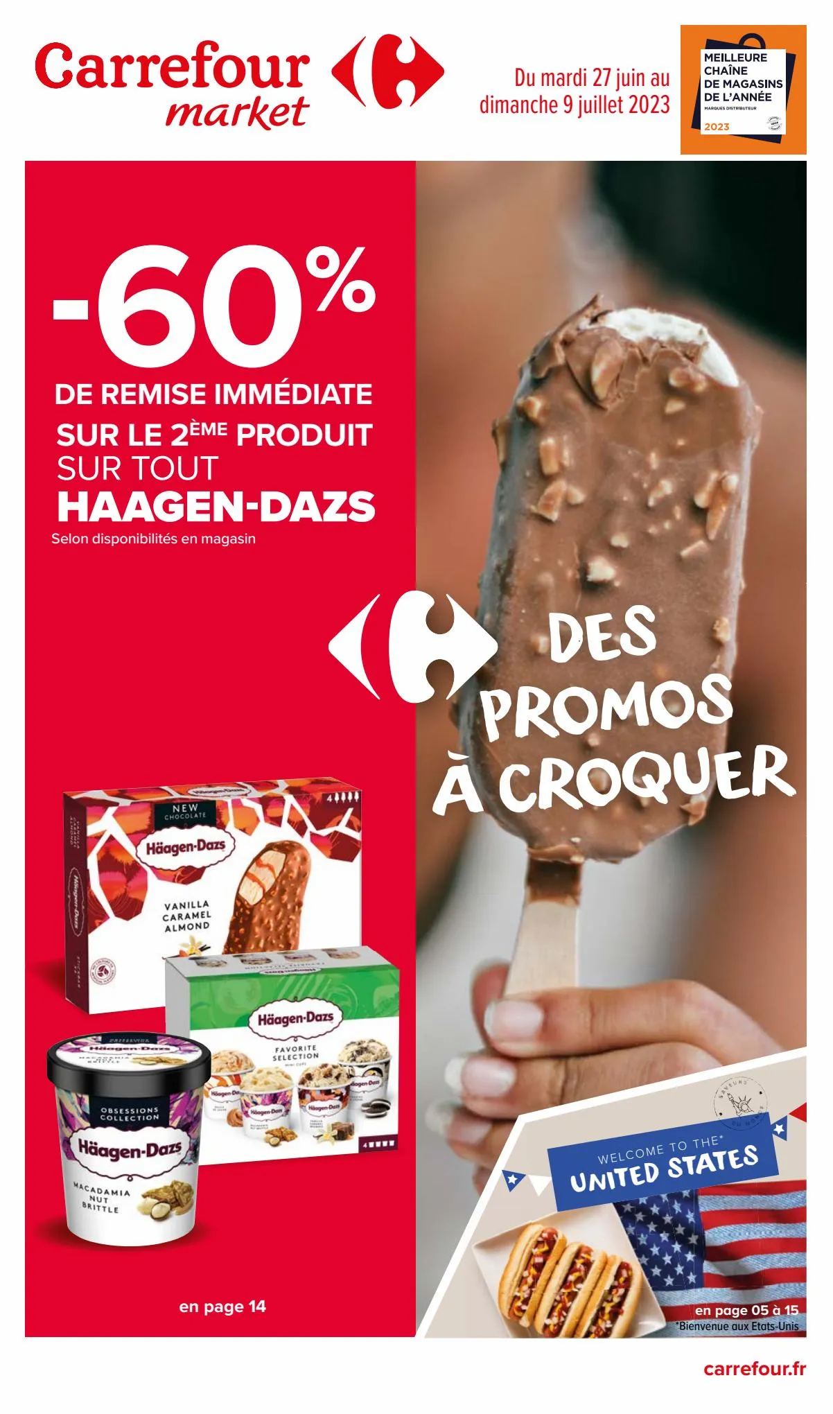 Catalogue Des promos à croquer, page 00001