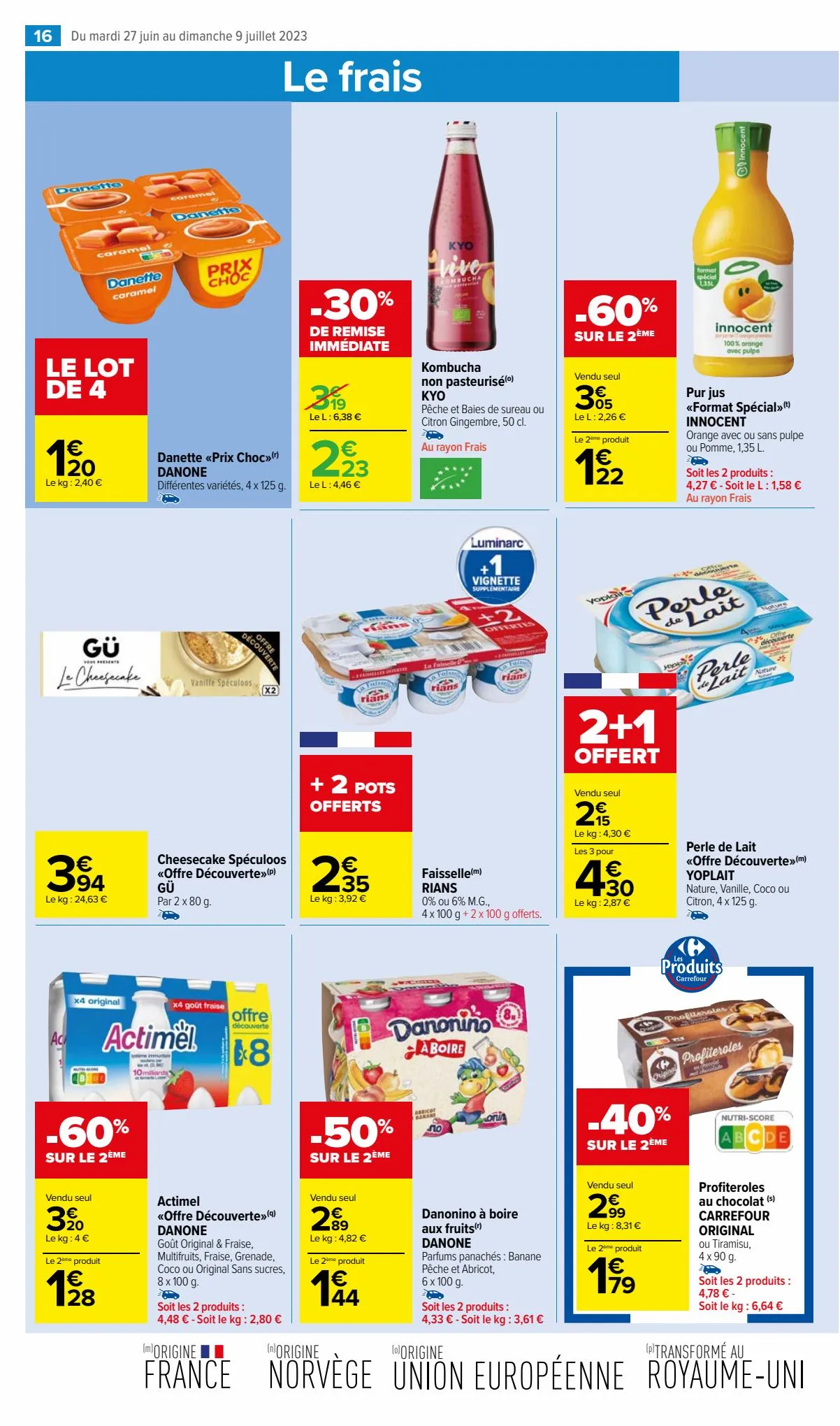 Catalogue Des promos à croquer, page 00018