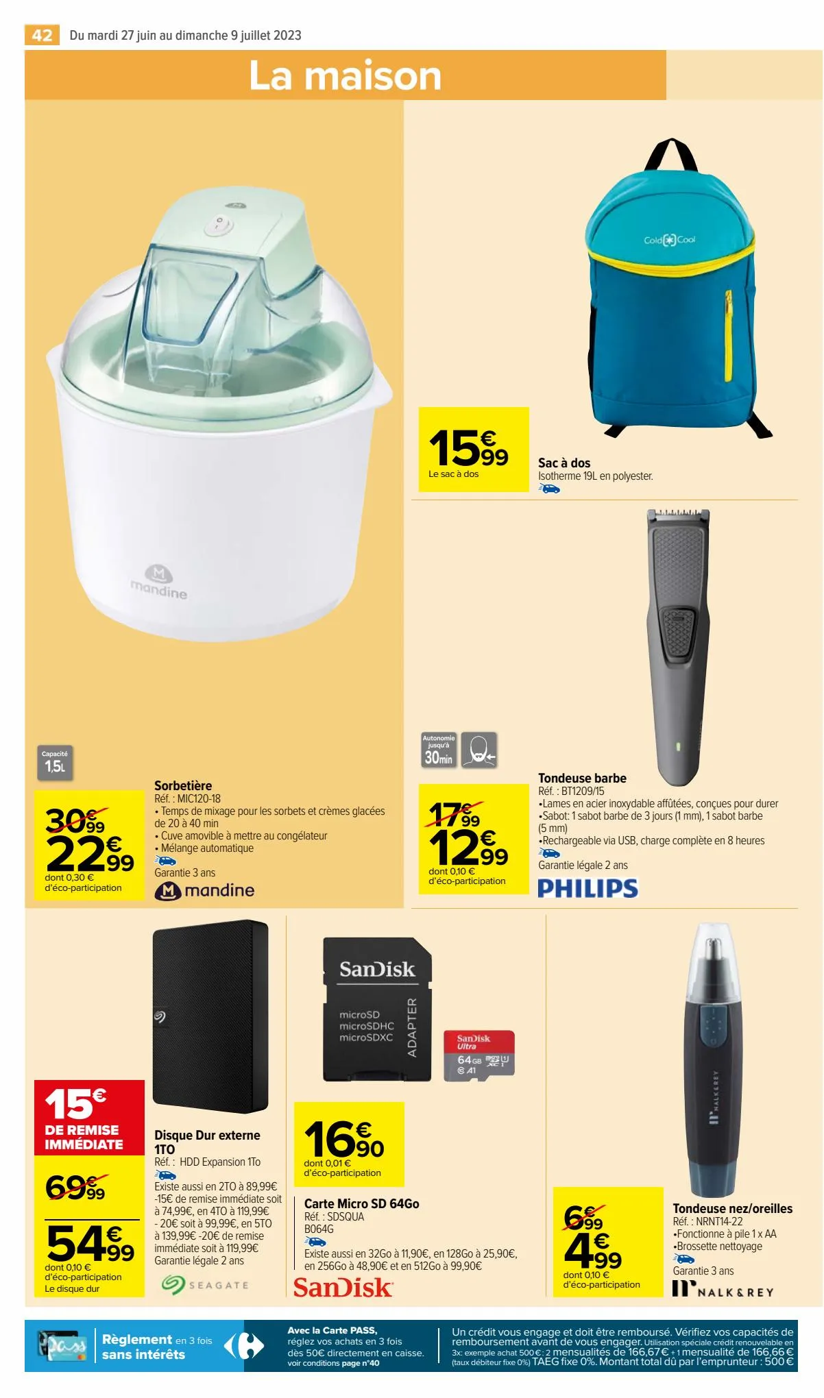 Catalogue Des promos à croquer, page 00044