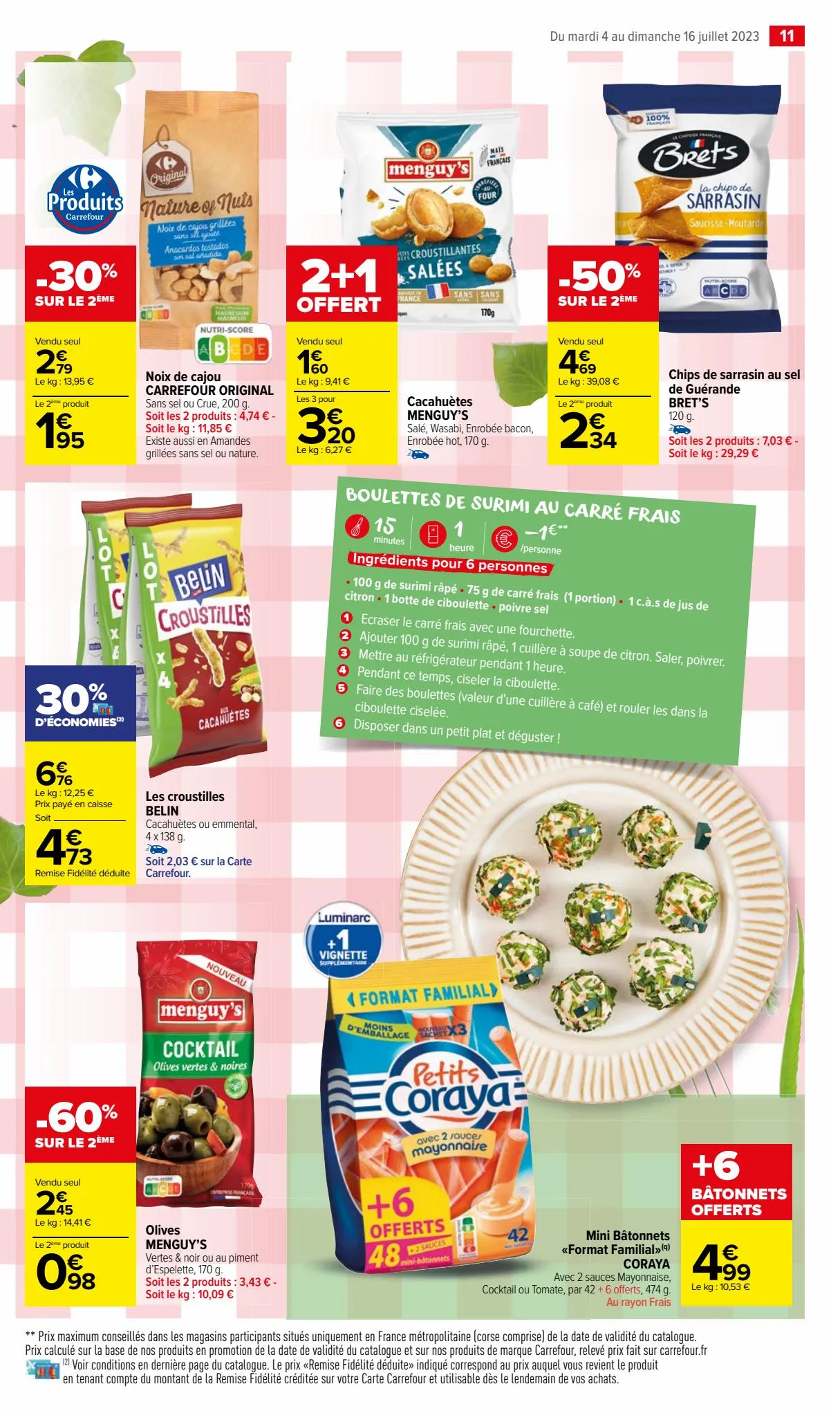 Catalogue Catalogue Carrefour Market, page 00013