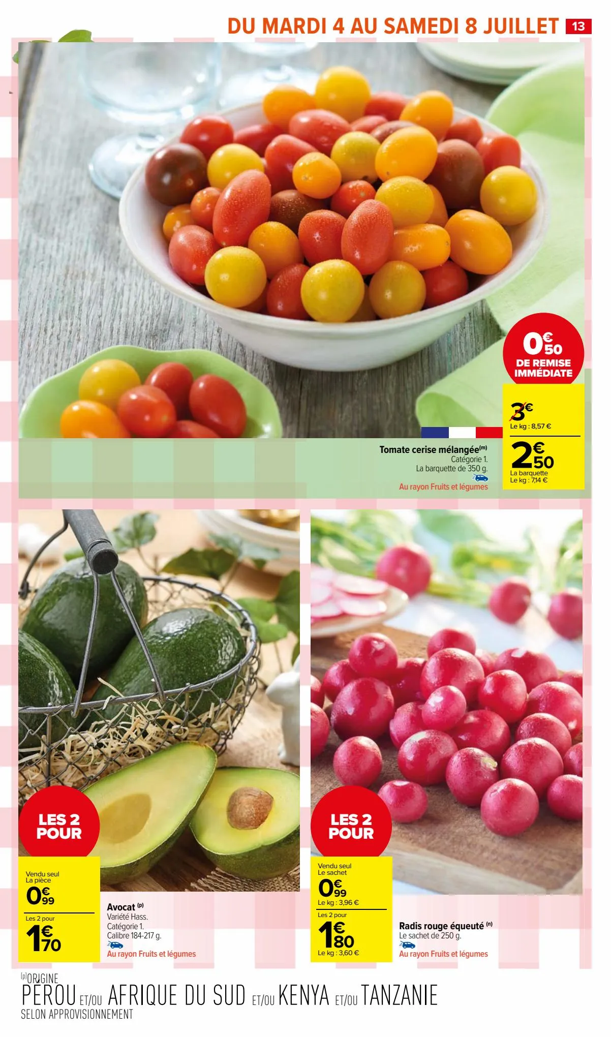 Catalogue Catalogue Carrefour Market, page 00015