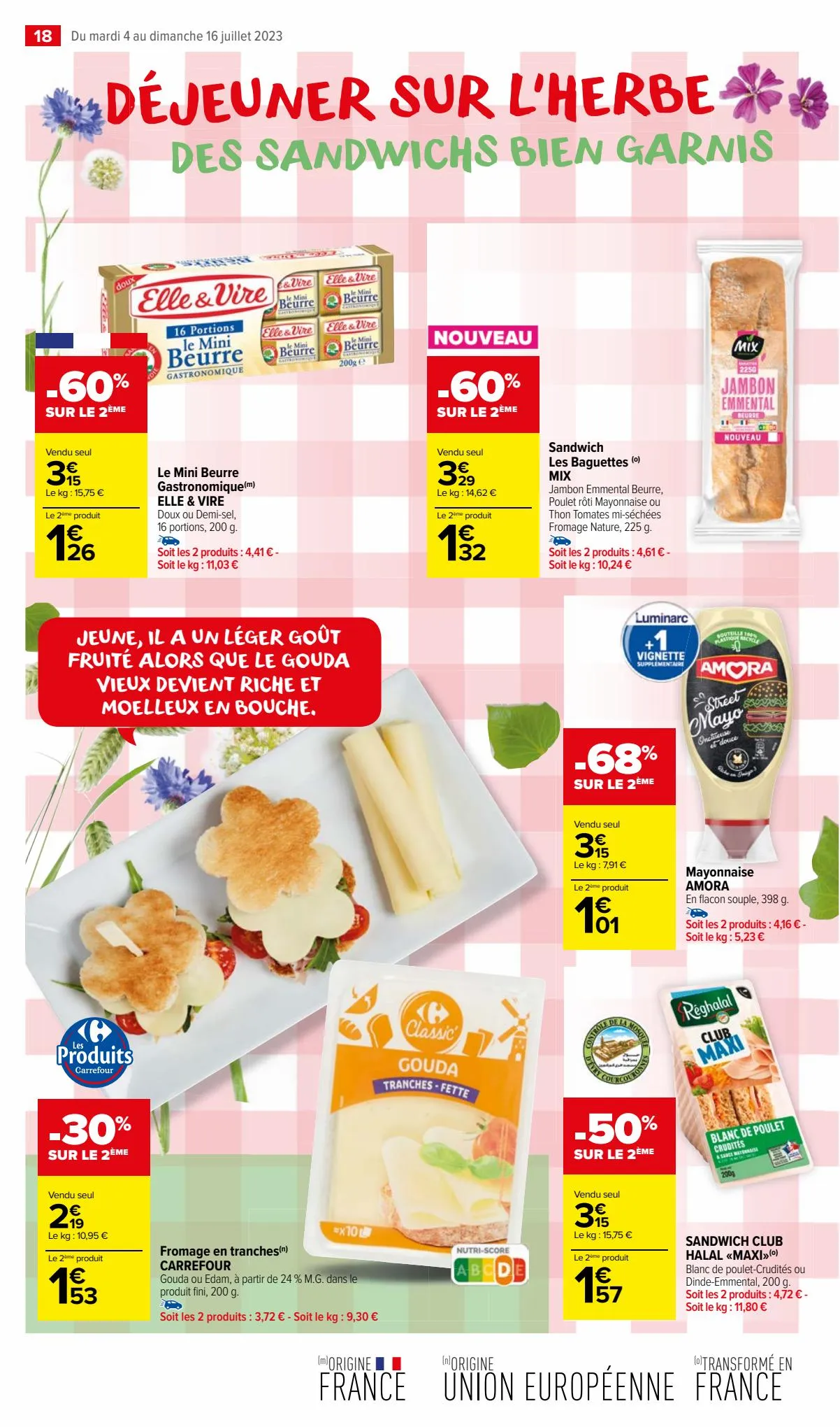 Catalogue Catalogue Carrefour Market, page 00020