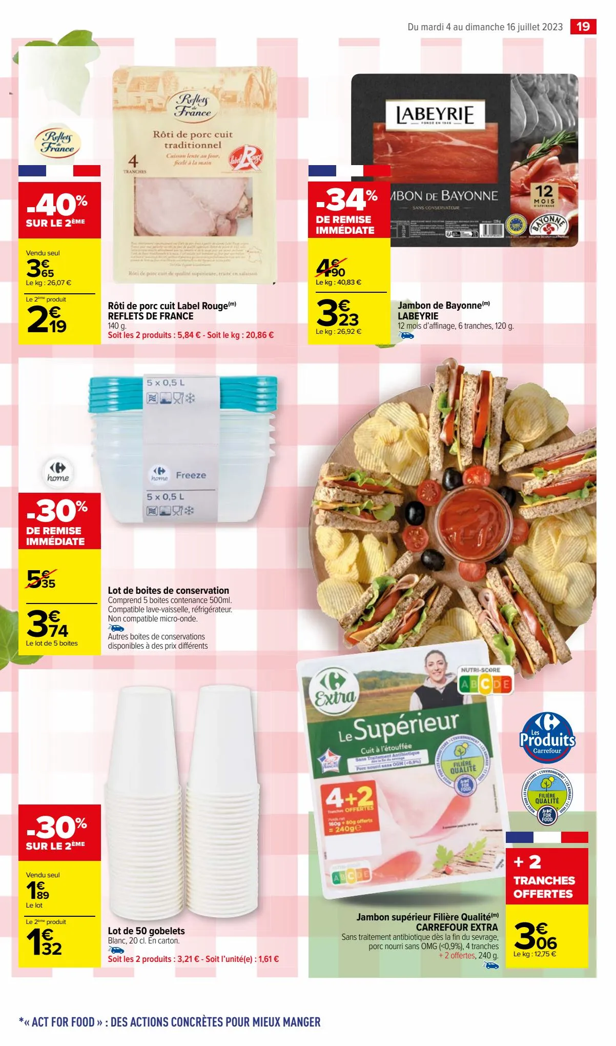 Catalogue Catalogue Carrefour Market, page 00021