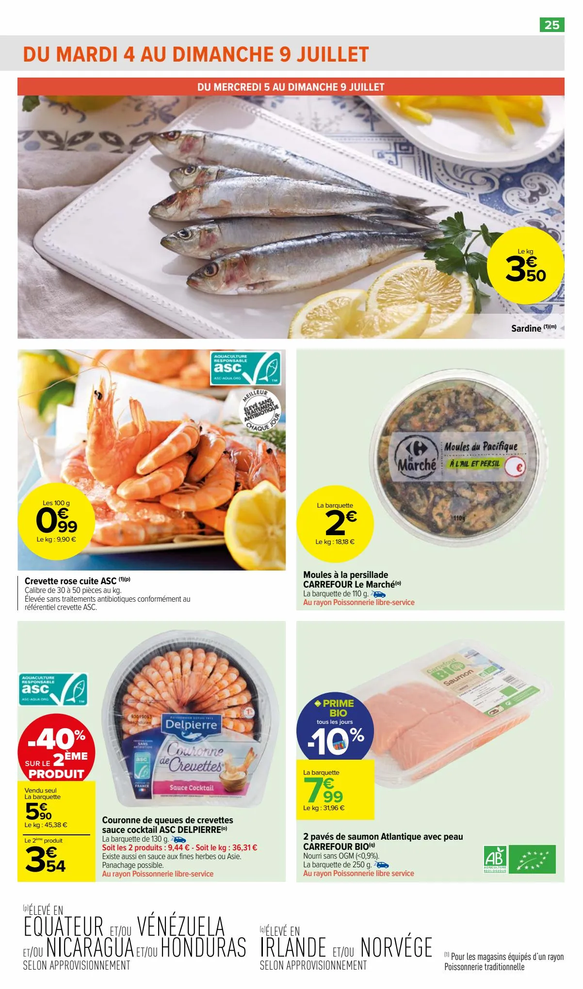 Catalogue Catalogue Carrefour Market, page 00027