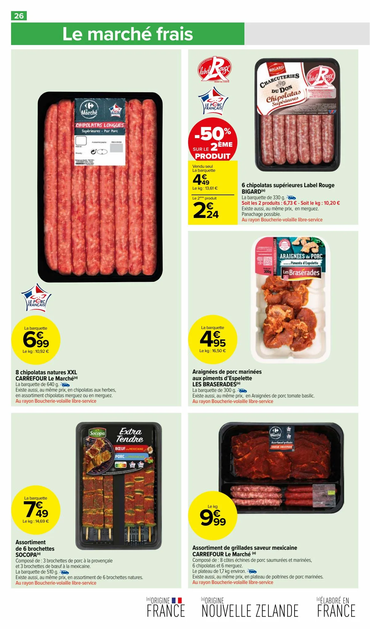 Catalogue Catalogue Carrefour Market, page 00028
