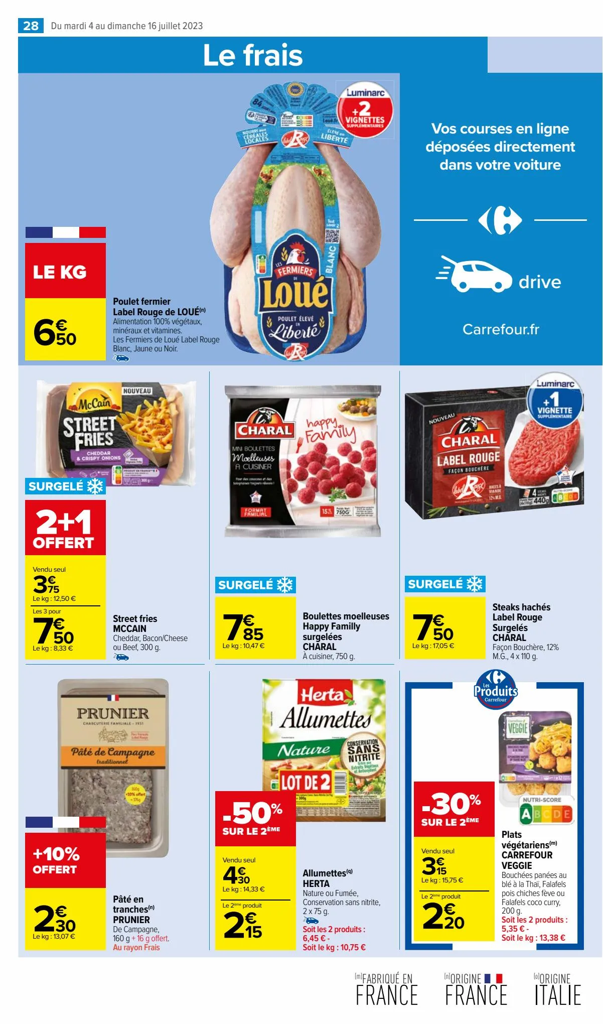 Catalogue Catalogue Carrefour Market, page 00030