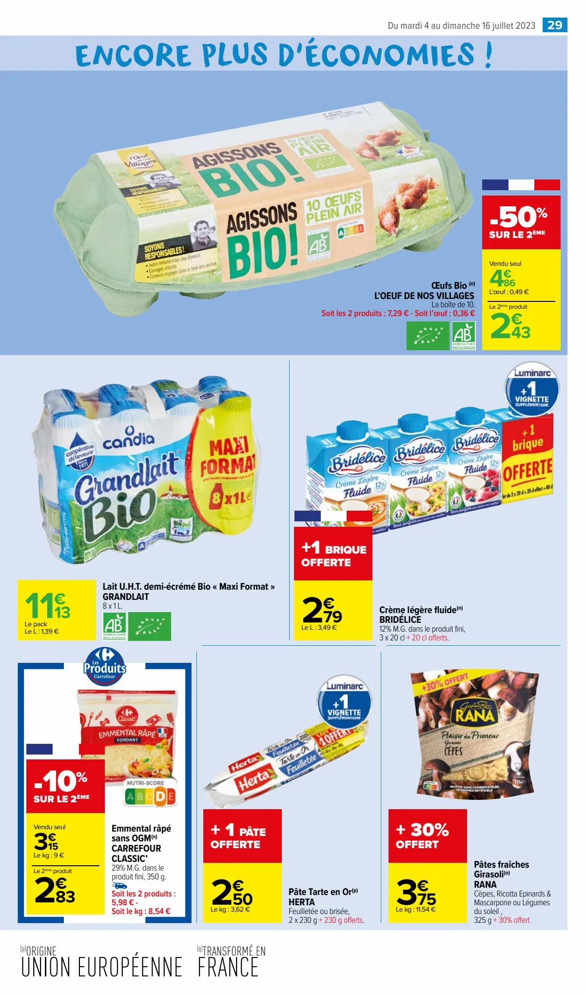 Catalogue Catalogue Carrefour Market, page 00031