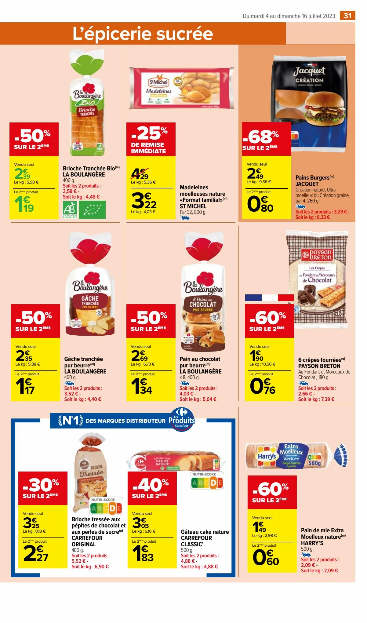 Catalogue Catalogue Carrefour Market, page 00033