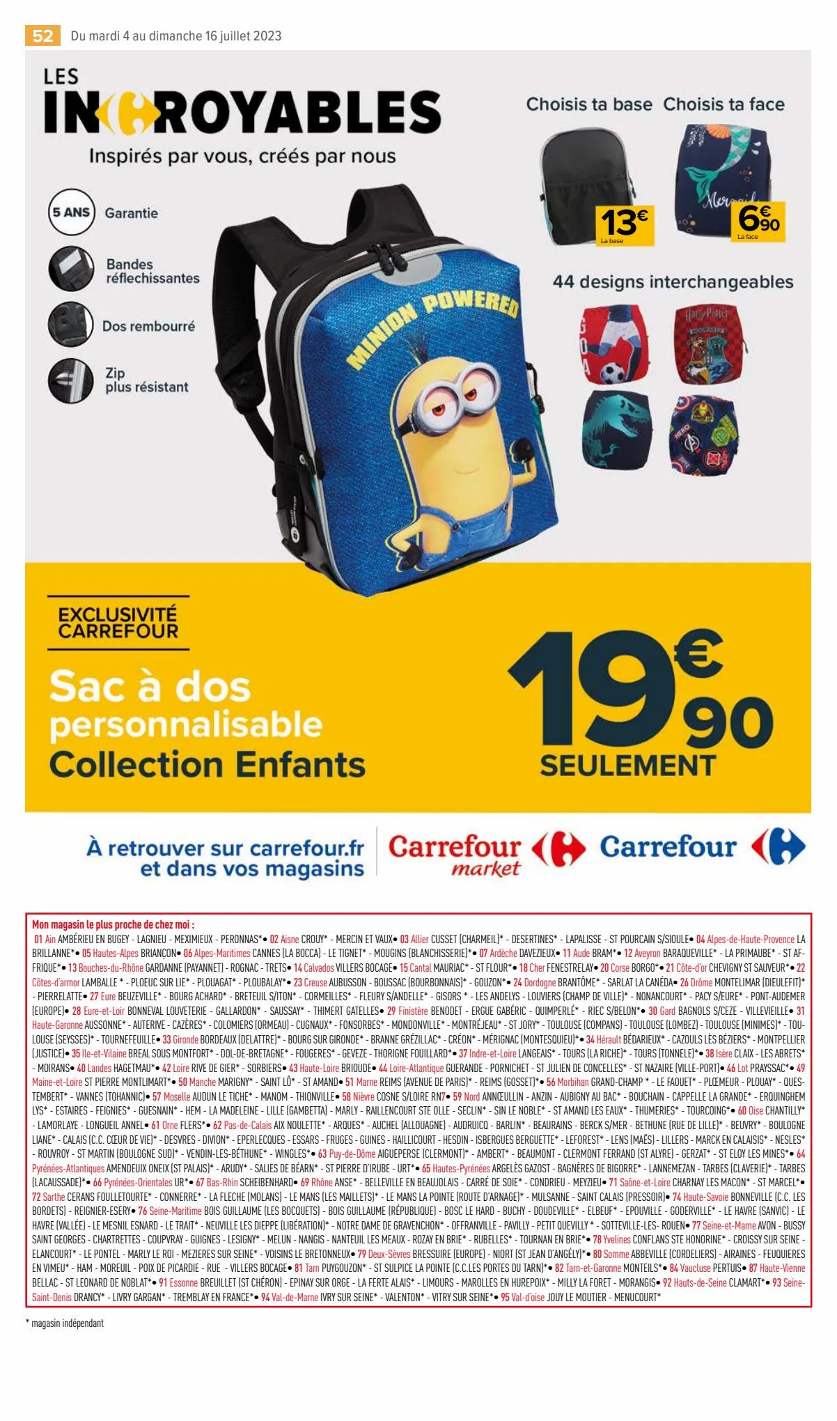 Catalogue Catalogue Carrefour Market, page 00054