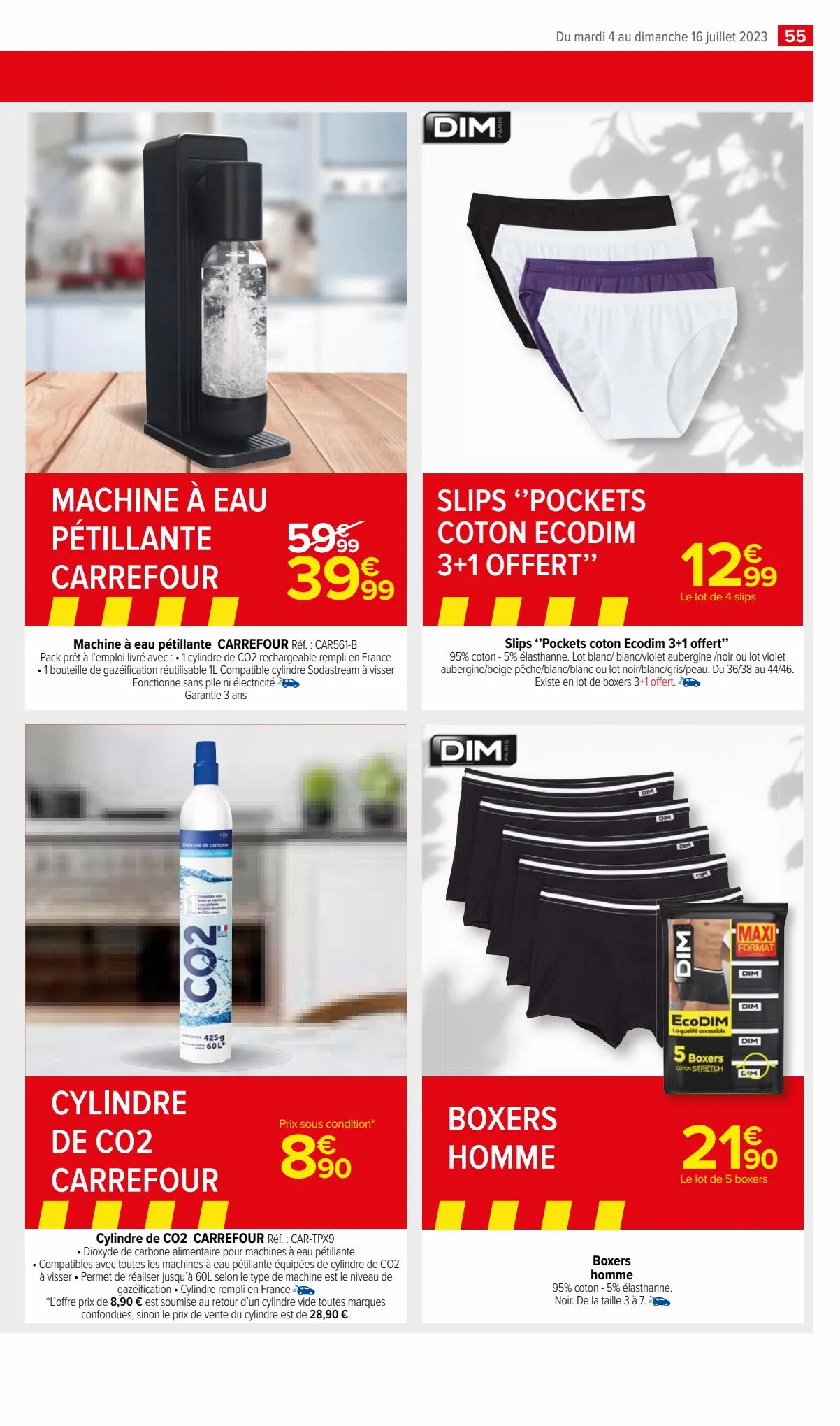 Catalogue Catalogue Carrefour Market, page 00057