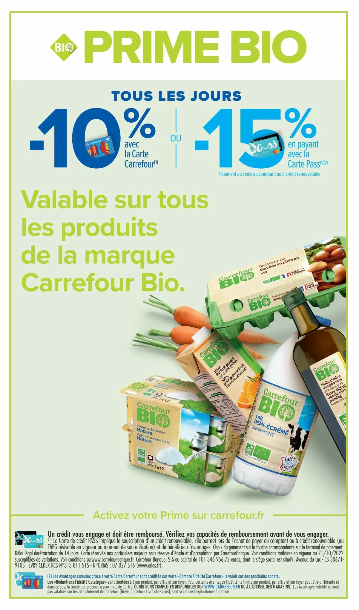 Catalogue Catalogue Carrefour Market, page 00002