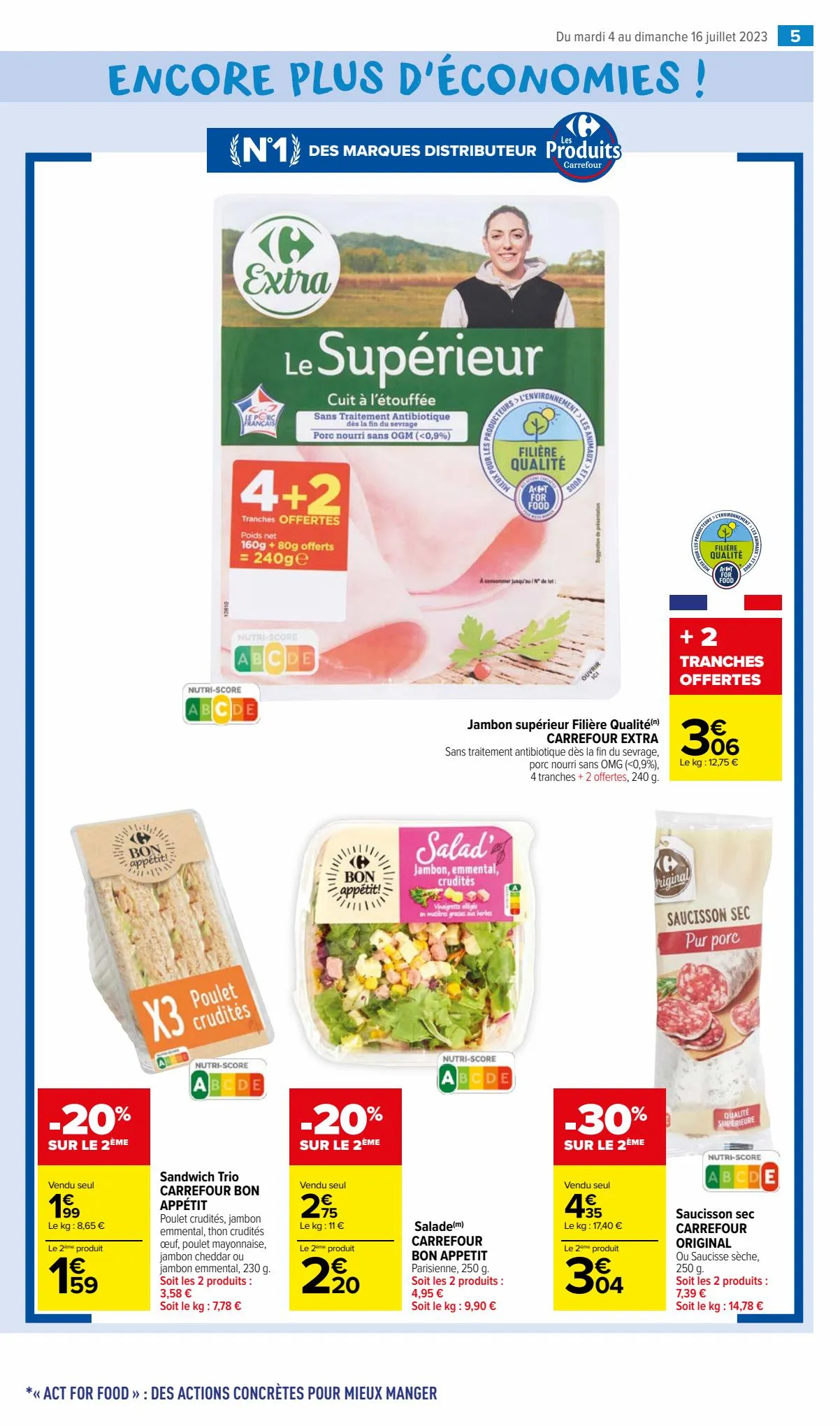 Catalogue Catalogue Carrefour Market, page 00007
