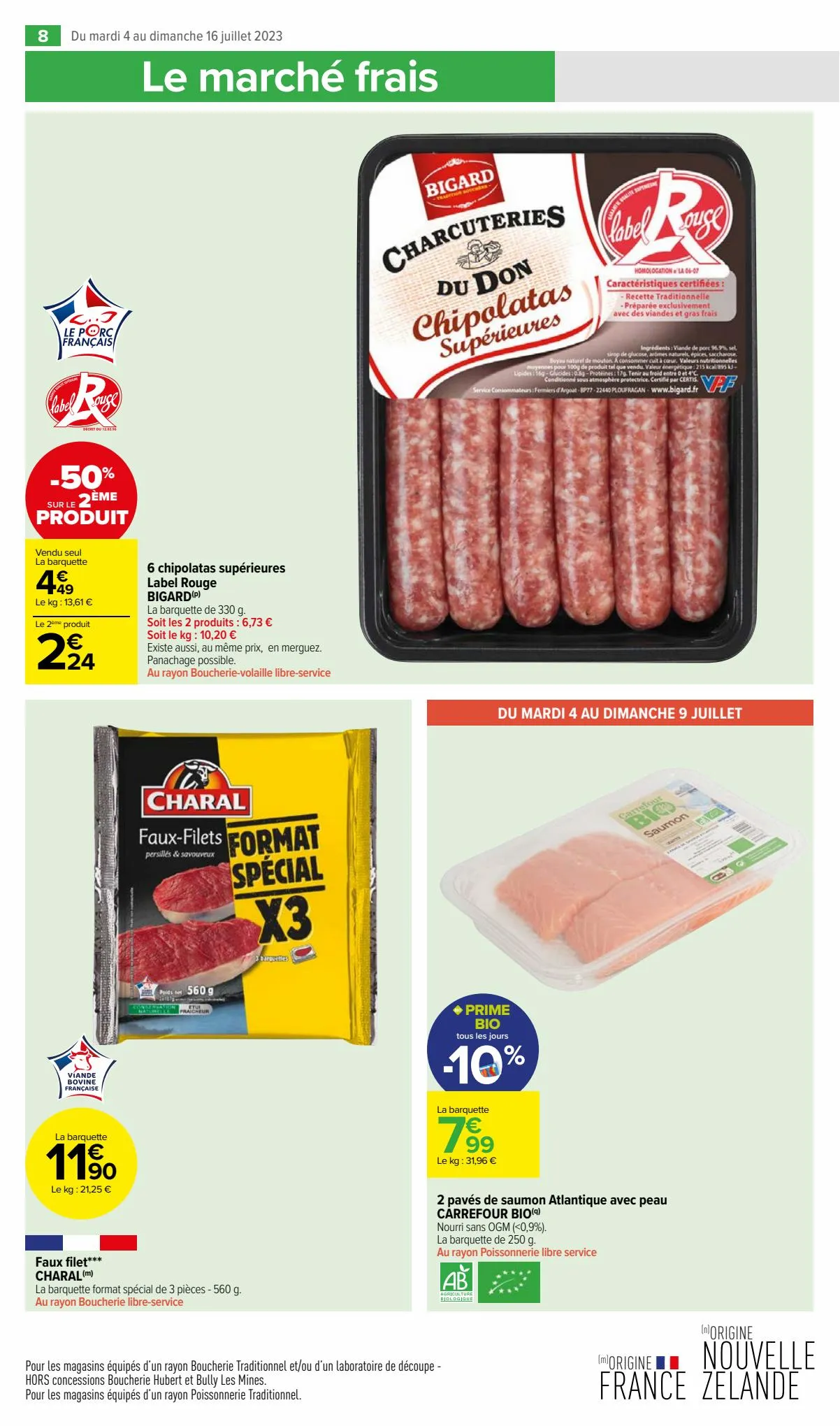 Catalogue Catalogue Carrefour Market, page 00010