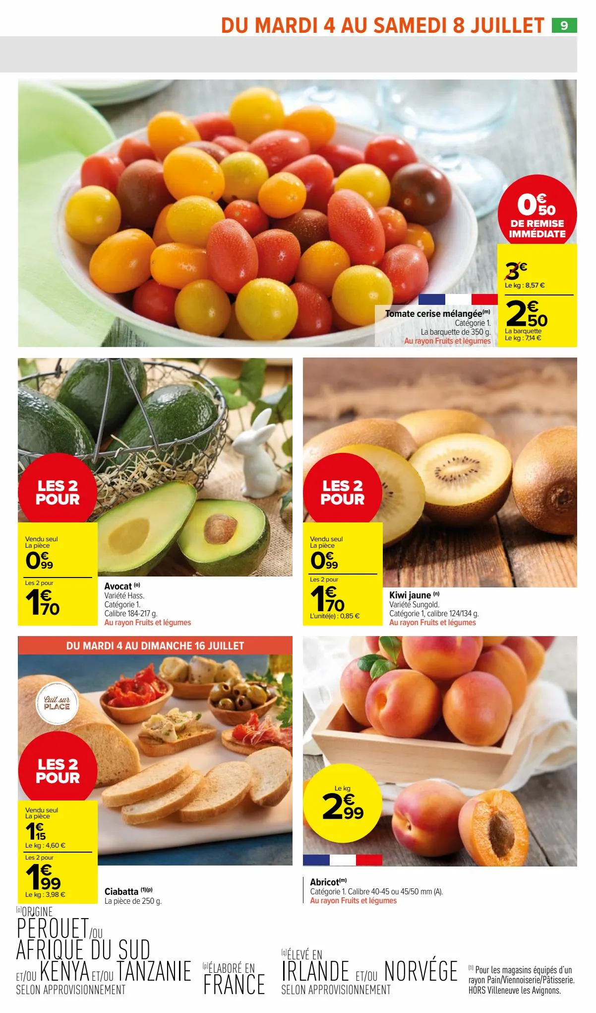 Catalogue Catalogue Carrefour Market, page 00011