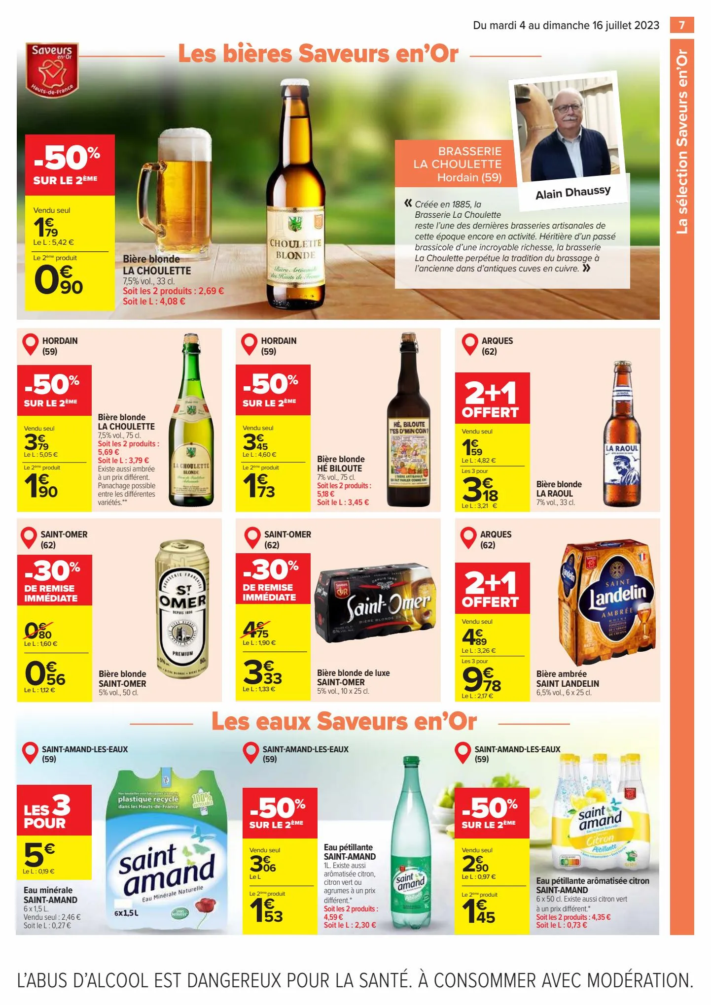 Catalogue Saveurs en Or, page 00007