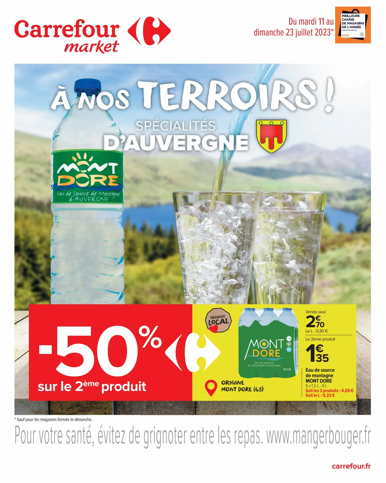 Catalogue À Nos Terroirs! Spécialités d'Auvergne, page 00001