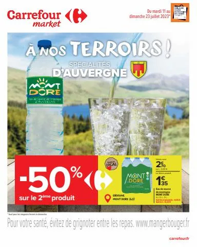 À Nos Terroirs! Spécialités d'Auvergne