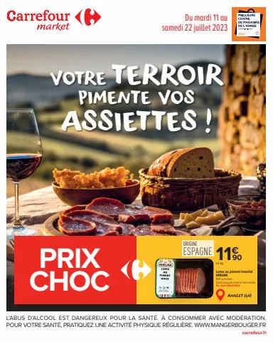 Les saveurs de votre région