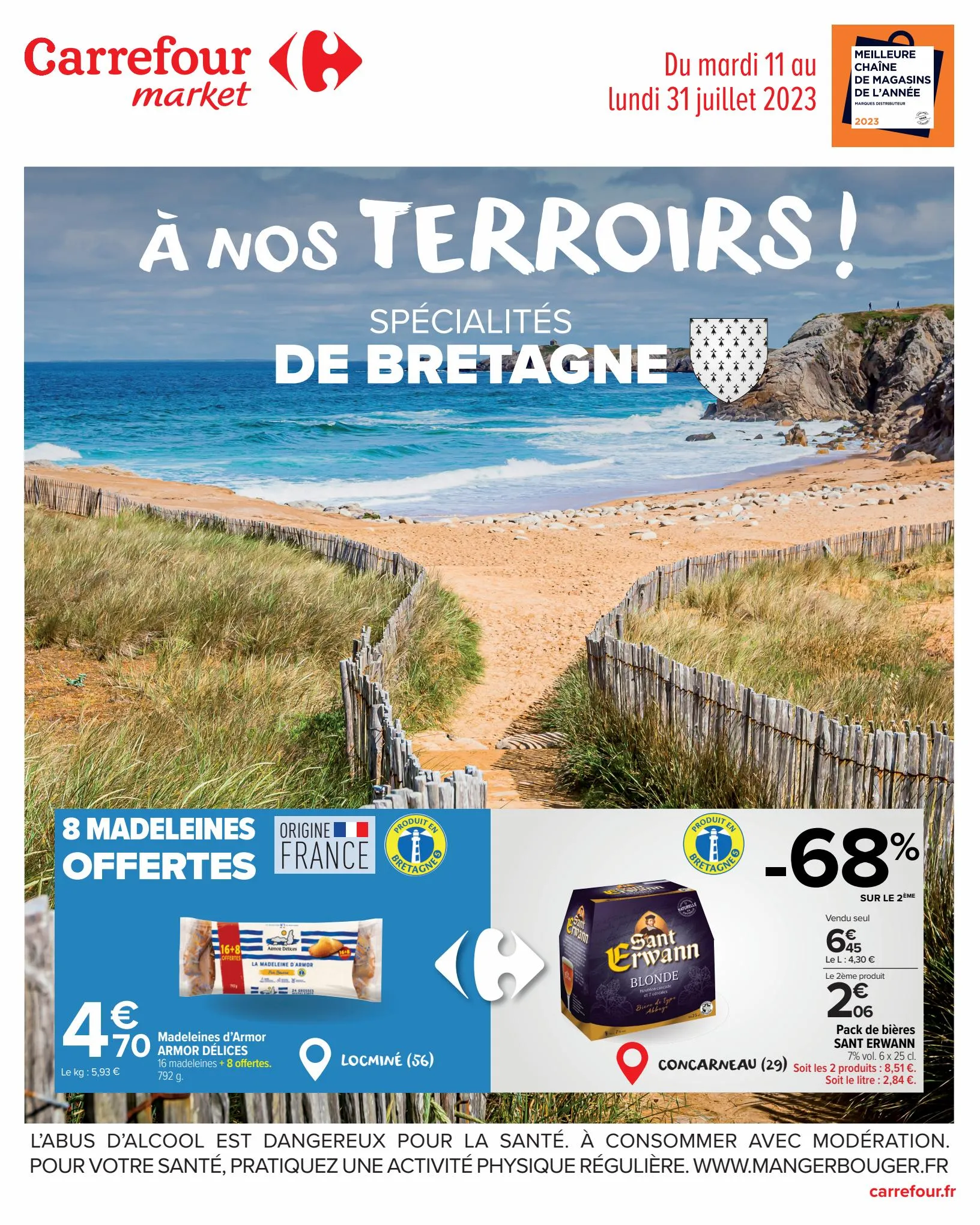 Catalogue À NOS TERROIRS ! SPÉCIALITÉS DE BRETAGNE, page 00001