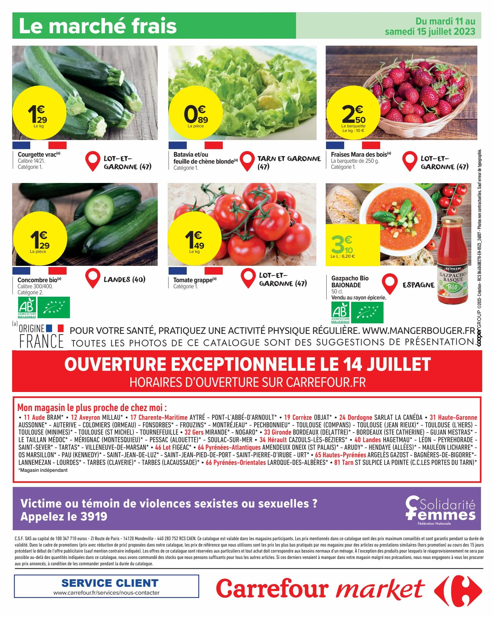 Catalogue Les saveurs de votre région, page 00008