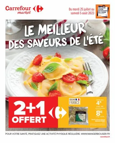 LE MEILLEUR DES SAVEURS DE L’ÉTÉ