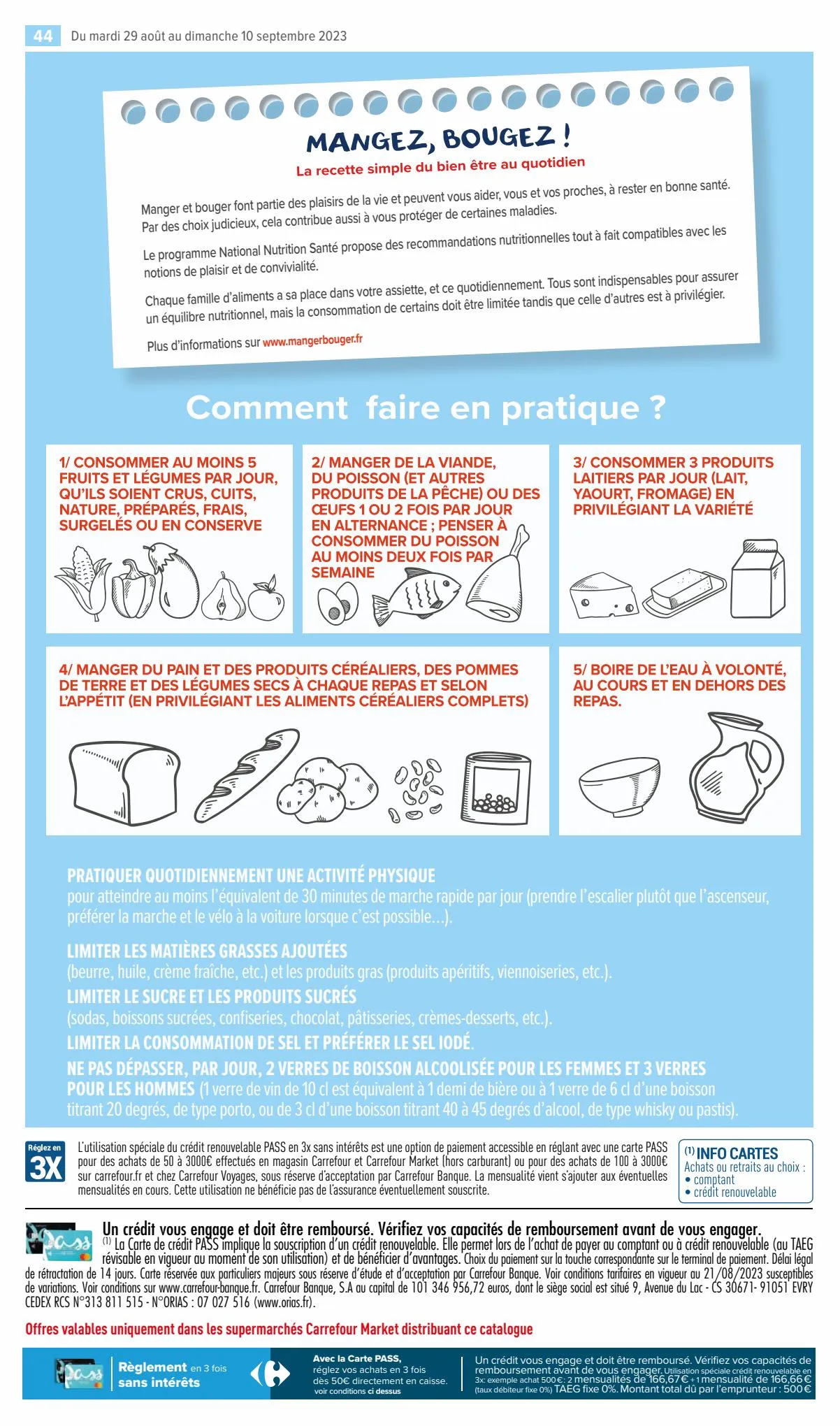 Catalogue La rentrée des économies !, page 00046